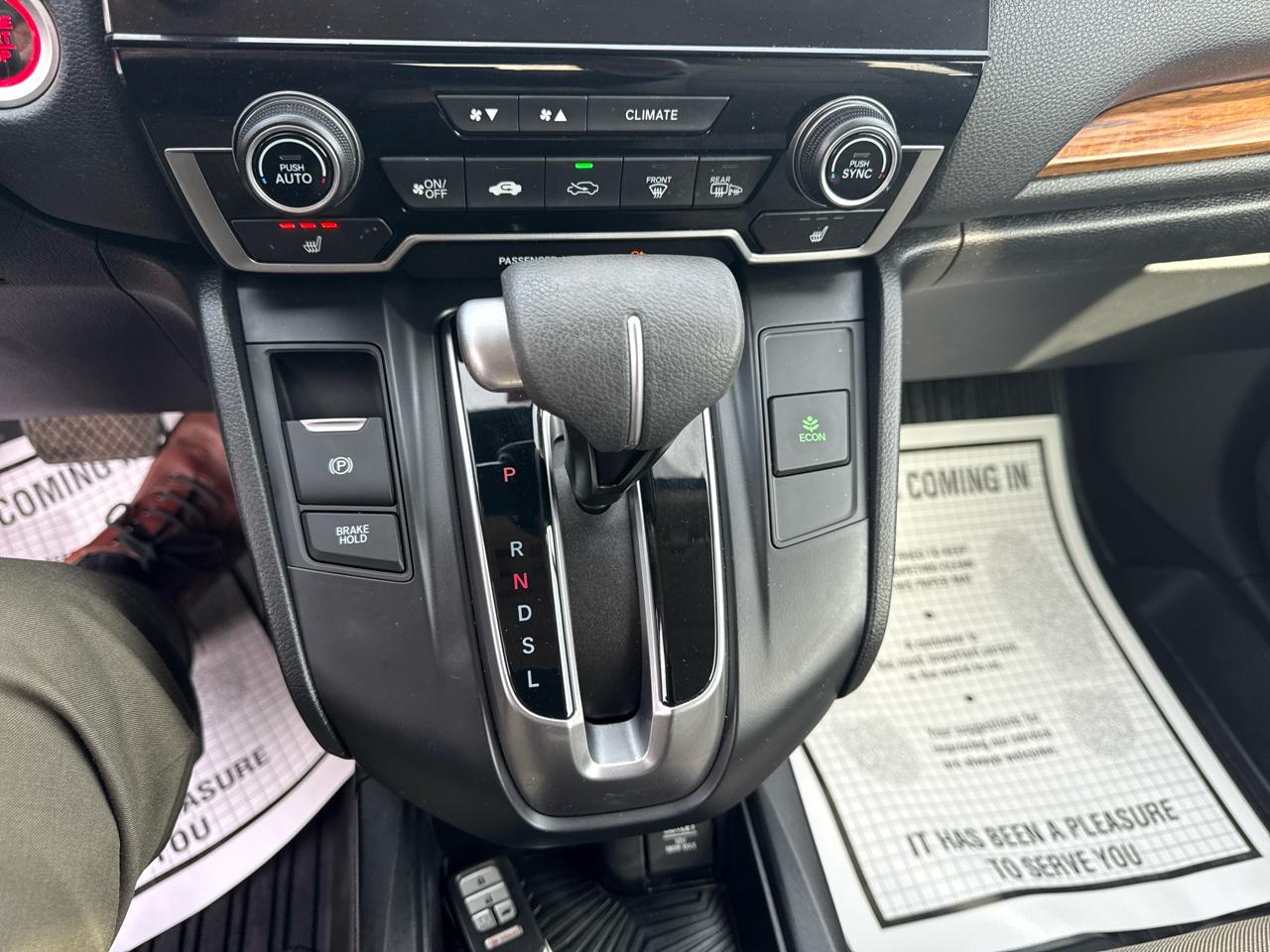 Honda CR-V EX-L 4D SUV AWD w/Nav 2018