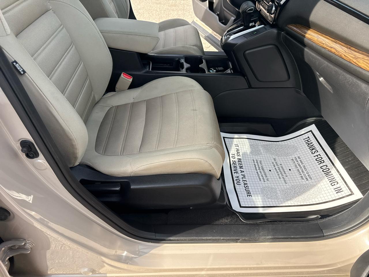 Honda CR-V EX-L 4D SUV AWD w/Nav 2018