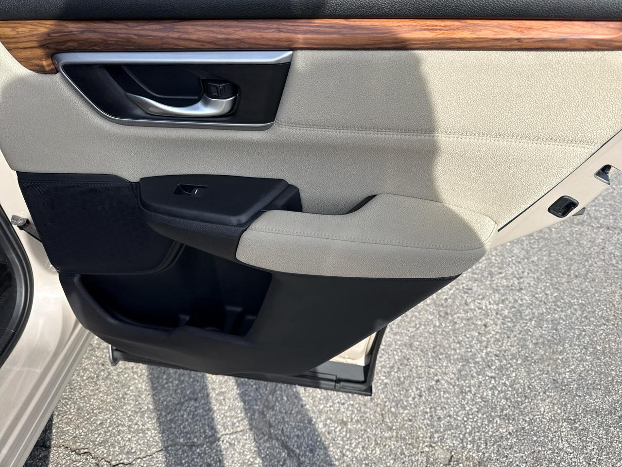 Honda CR-V EX-L 4D SUV AWD w/Nav 2018