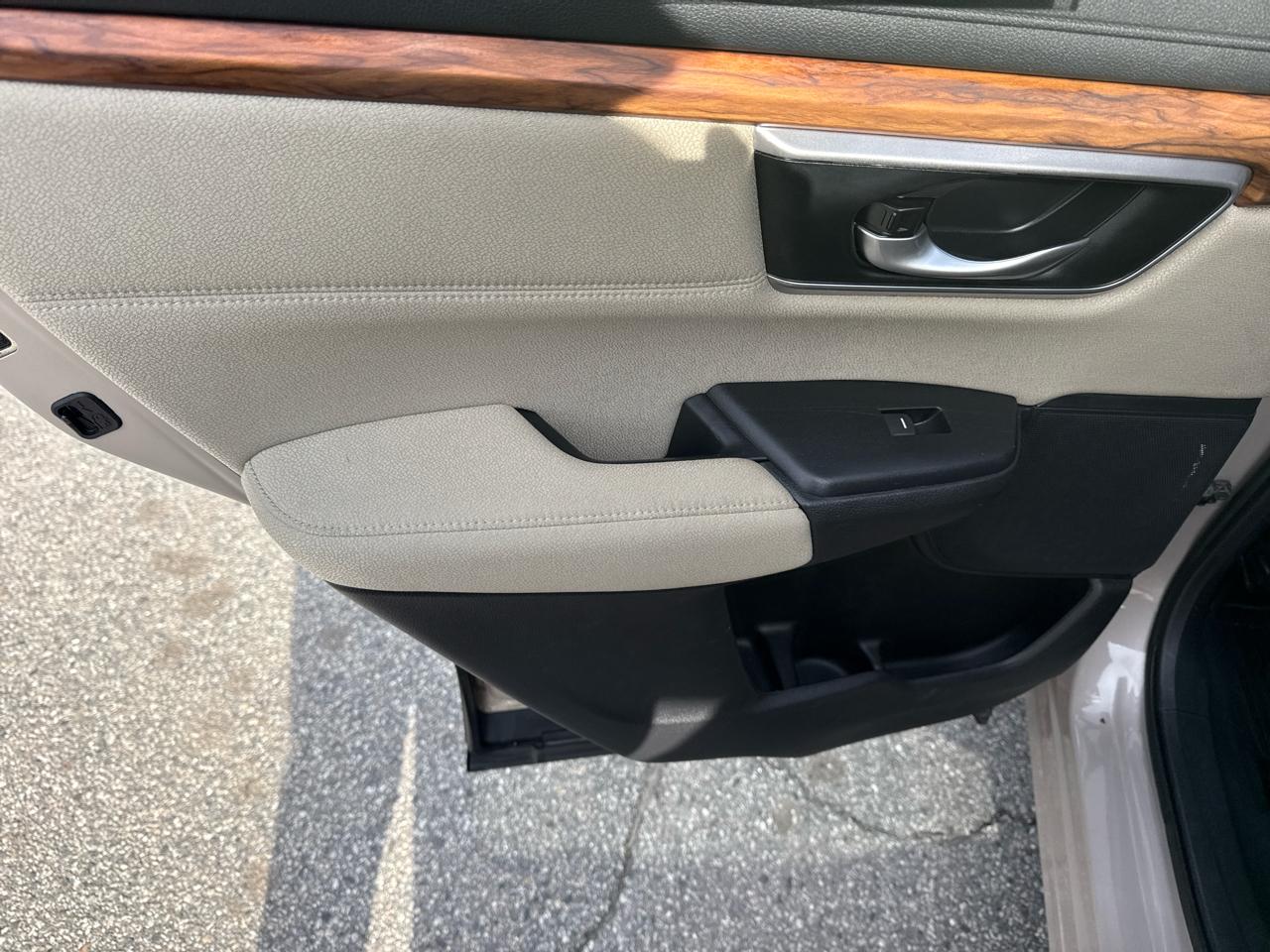 Honda CR-V EX-L 4D SUV AWD w/Nav 2018