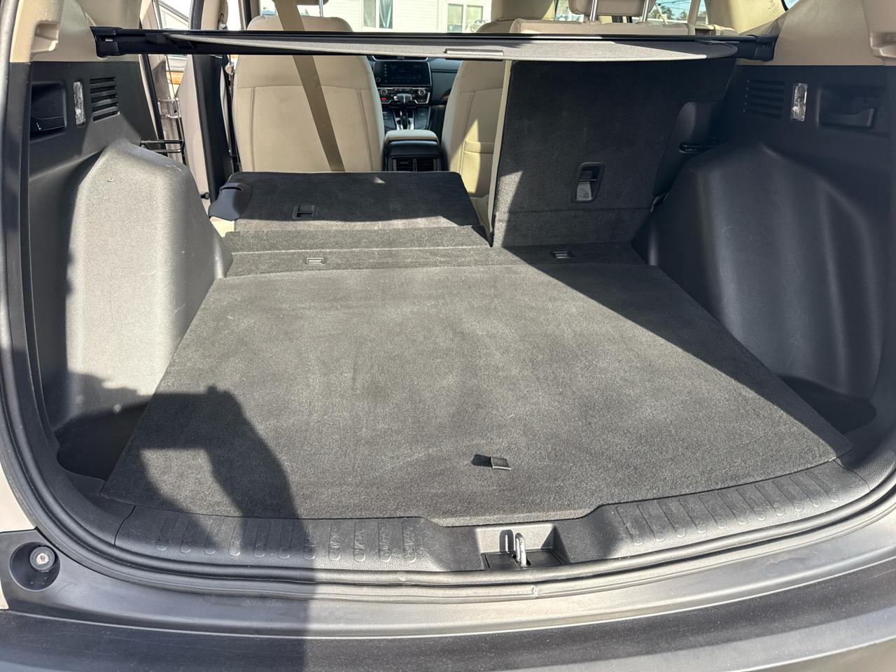 Honda CR-V EX-L 4D SUV AWD w/Nav 2018