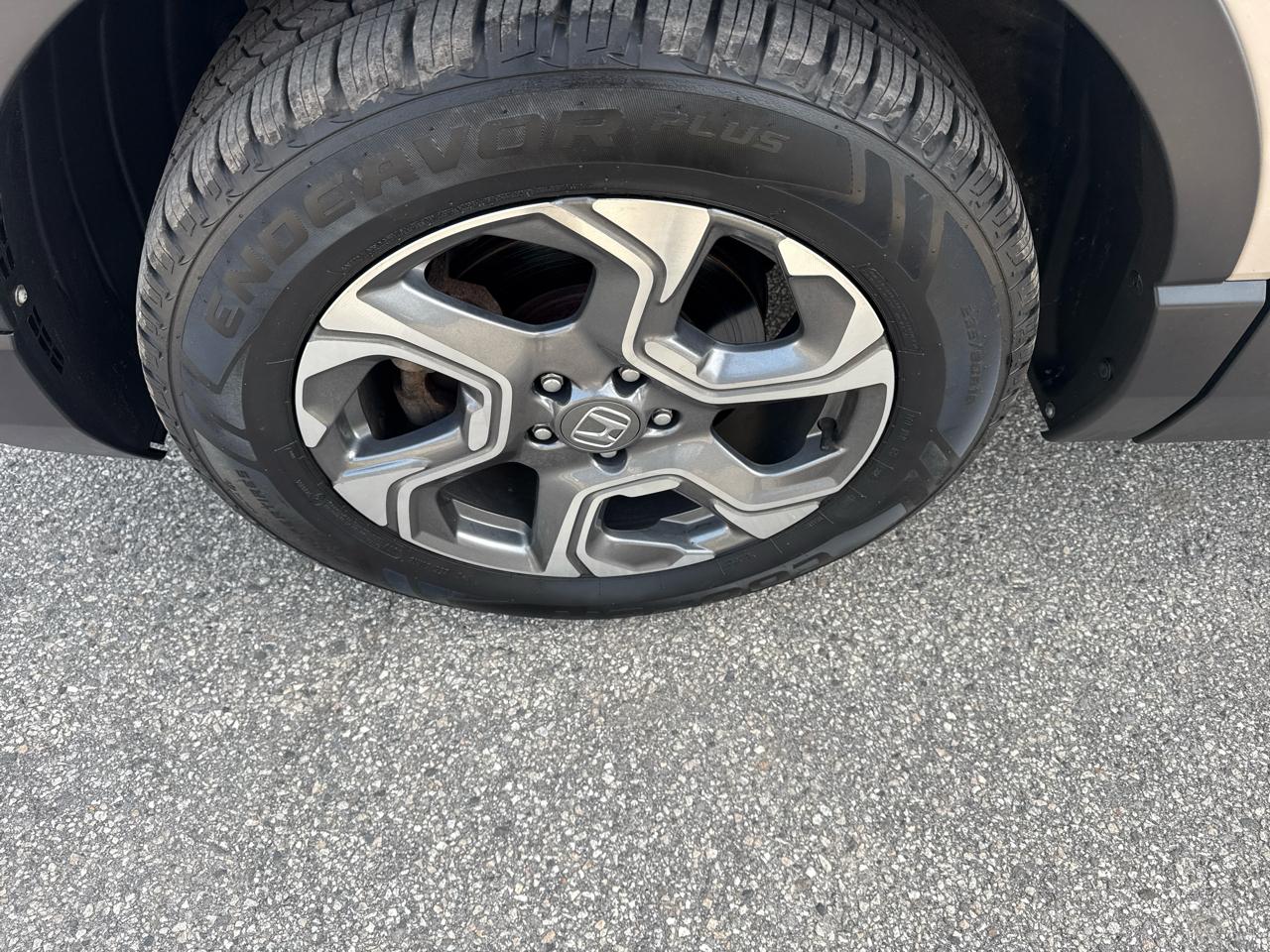 Honda CR-V EX-L 4D SUV AWD w/Nav 2018