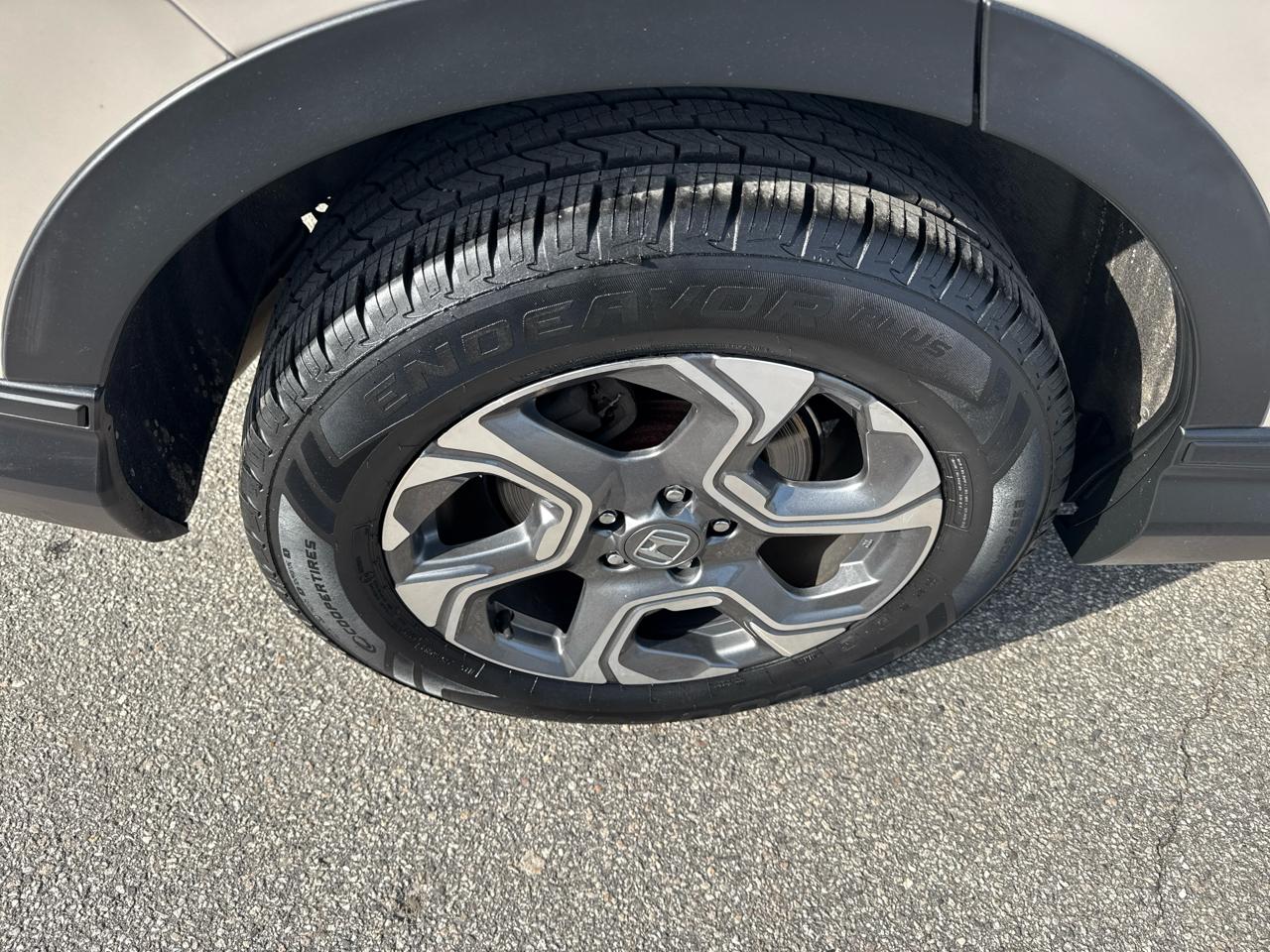 Honda CR-V EX-L 4D SUV AWD w/Nav 2018