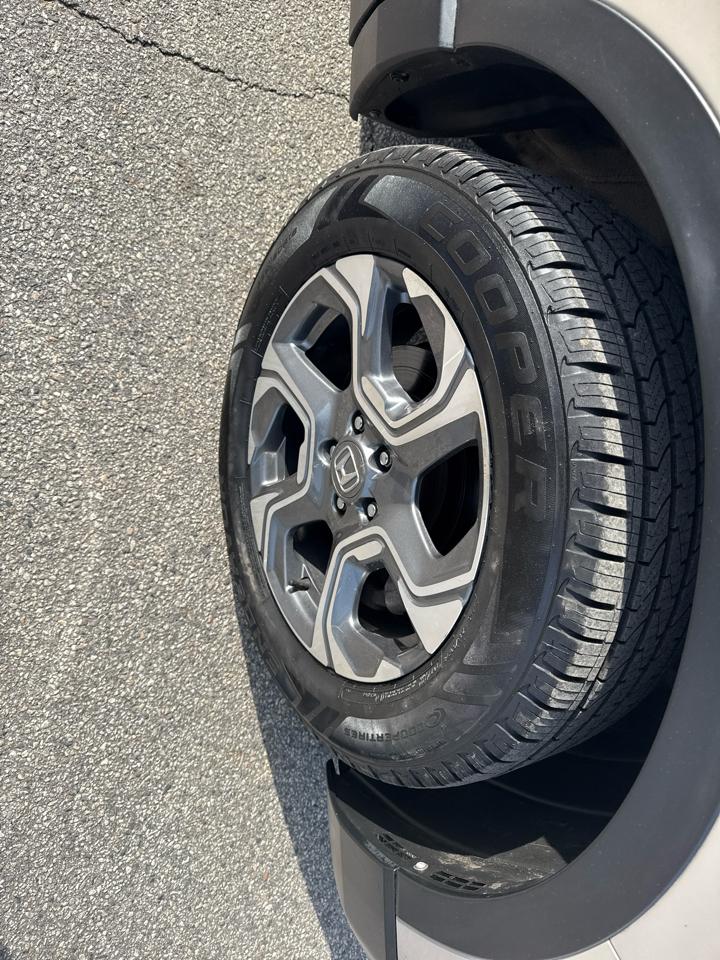 Honda CR-V EX-L 4D SUV AWD w/Nav 2018