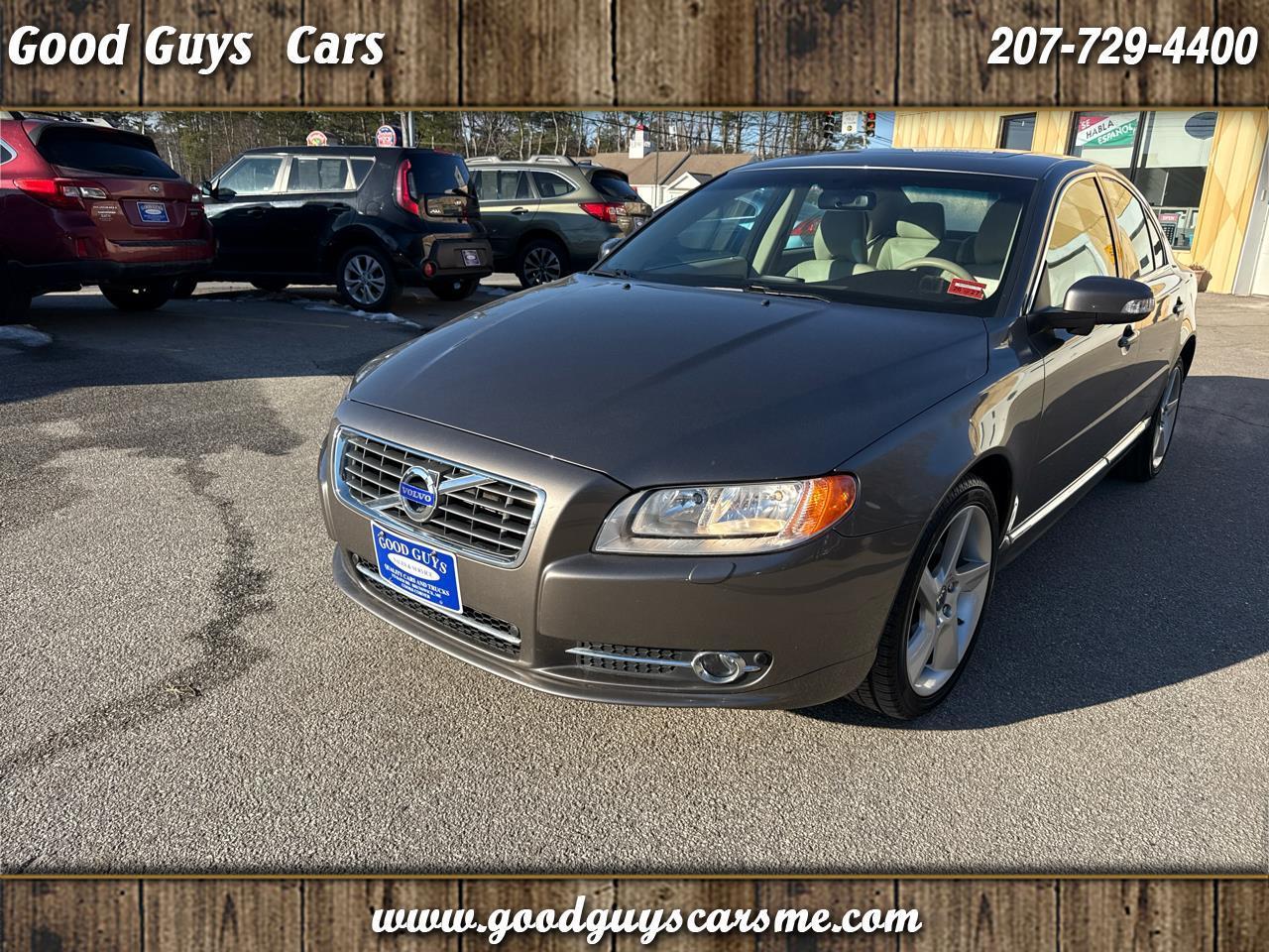 2010 Volvo S80 T6 AWD