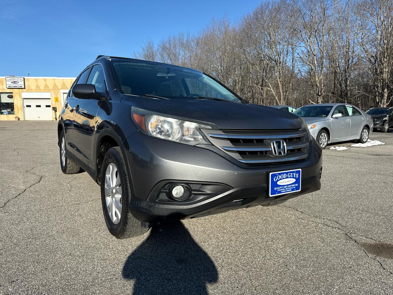Honda CR-V EX-L 4WD 5-Speed AT 2014