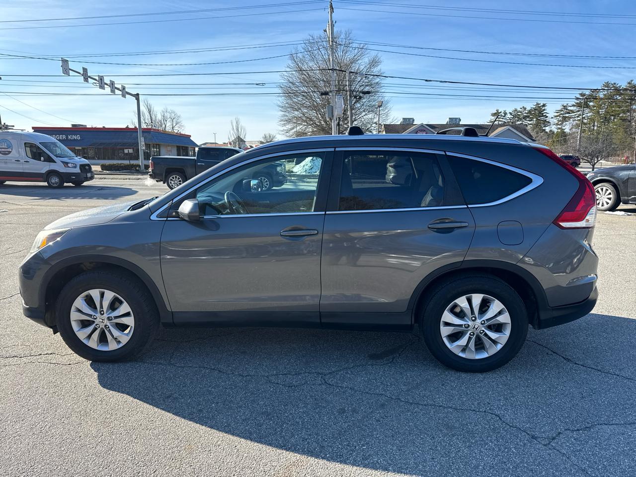 Honda CR-V EX-L 4WD 5-Speed AT 2014