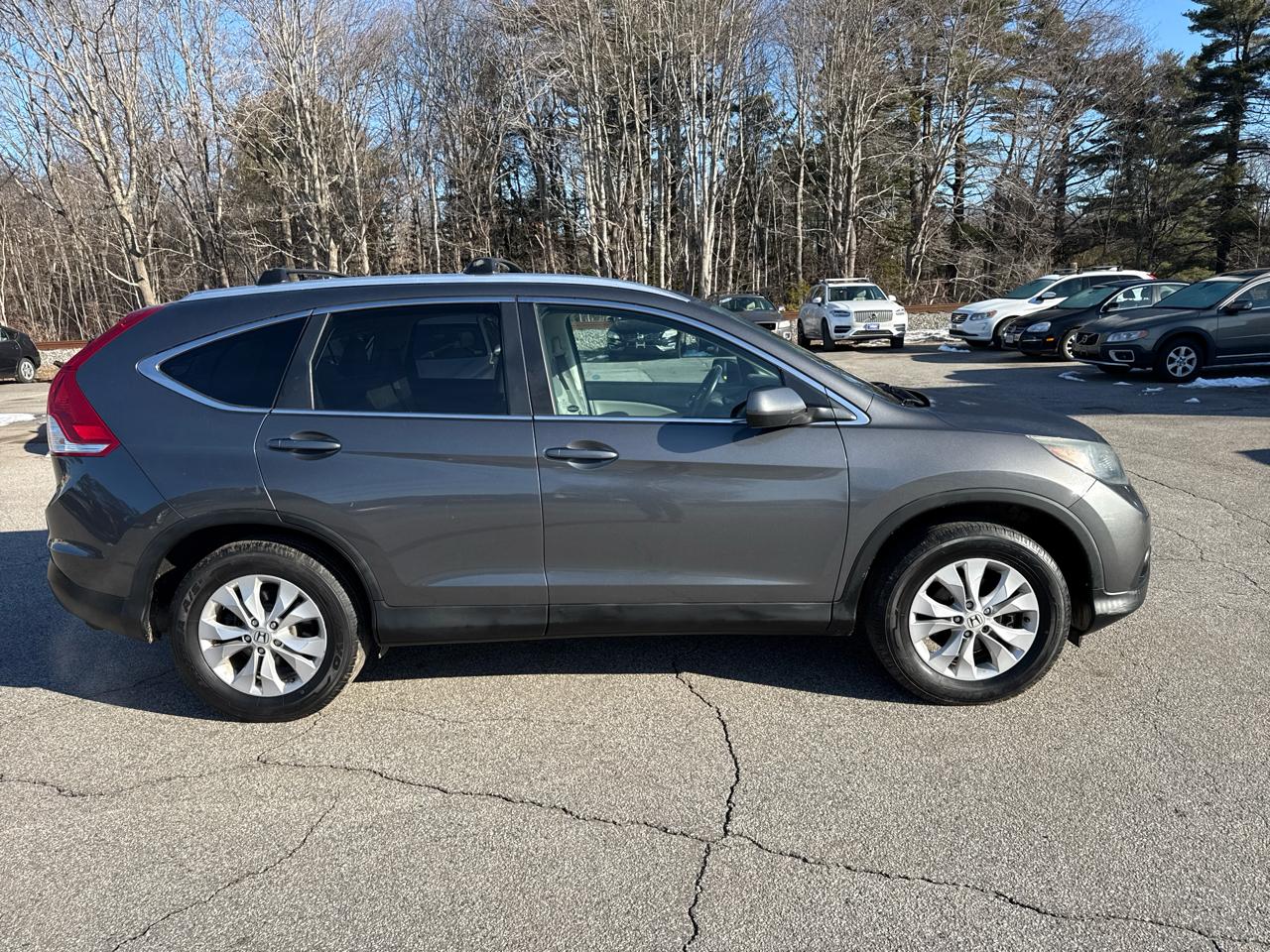 Honda CR-V EX-L 4WD 5-Speed AT 2014