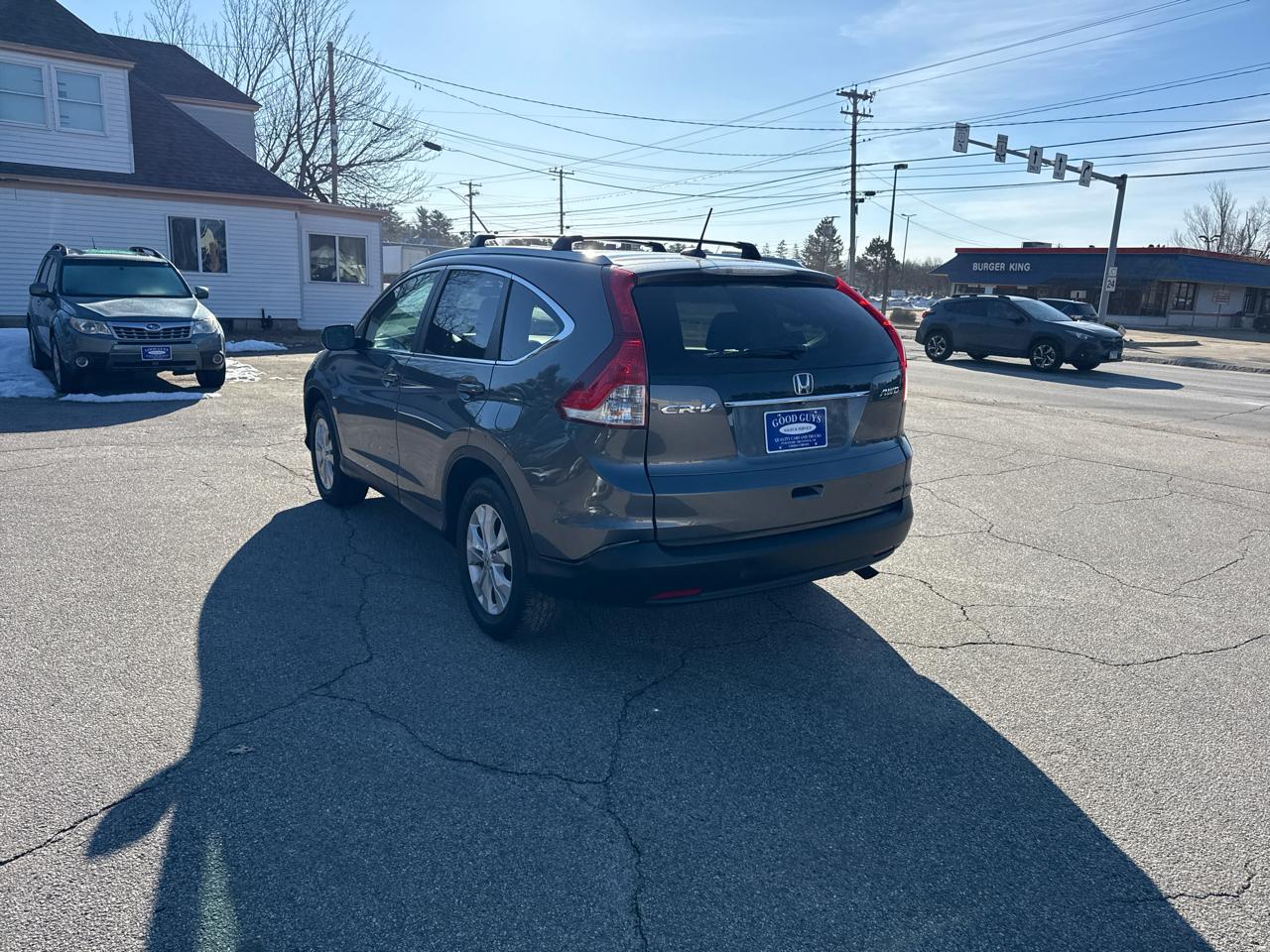 Honda CR-V EX-L 4WD 5-Speed AT 2014