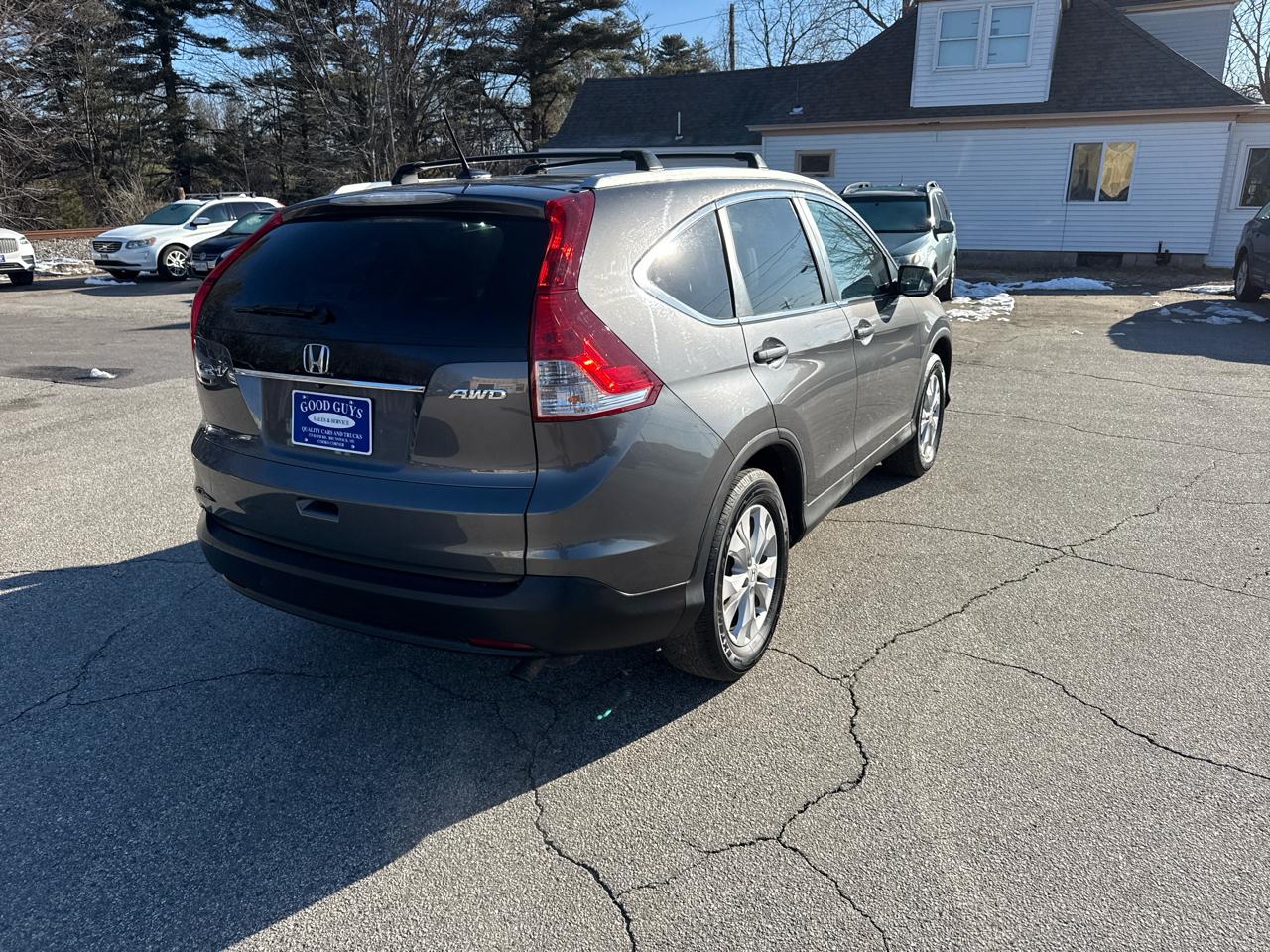 Honda CR-V EX-L 4WD 5-Speed AT 2014