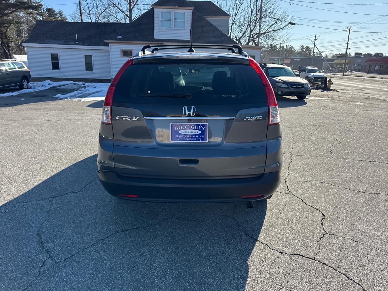 Honda CR-V EX-L 4WD 5-Speed AT 2014