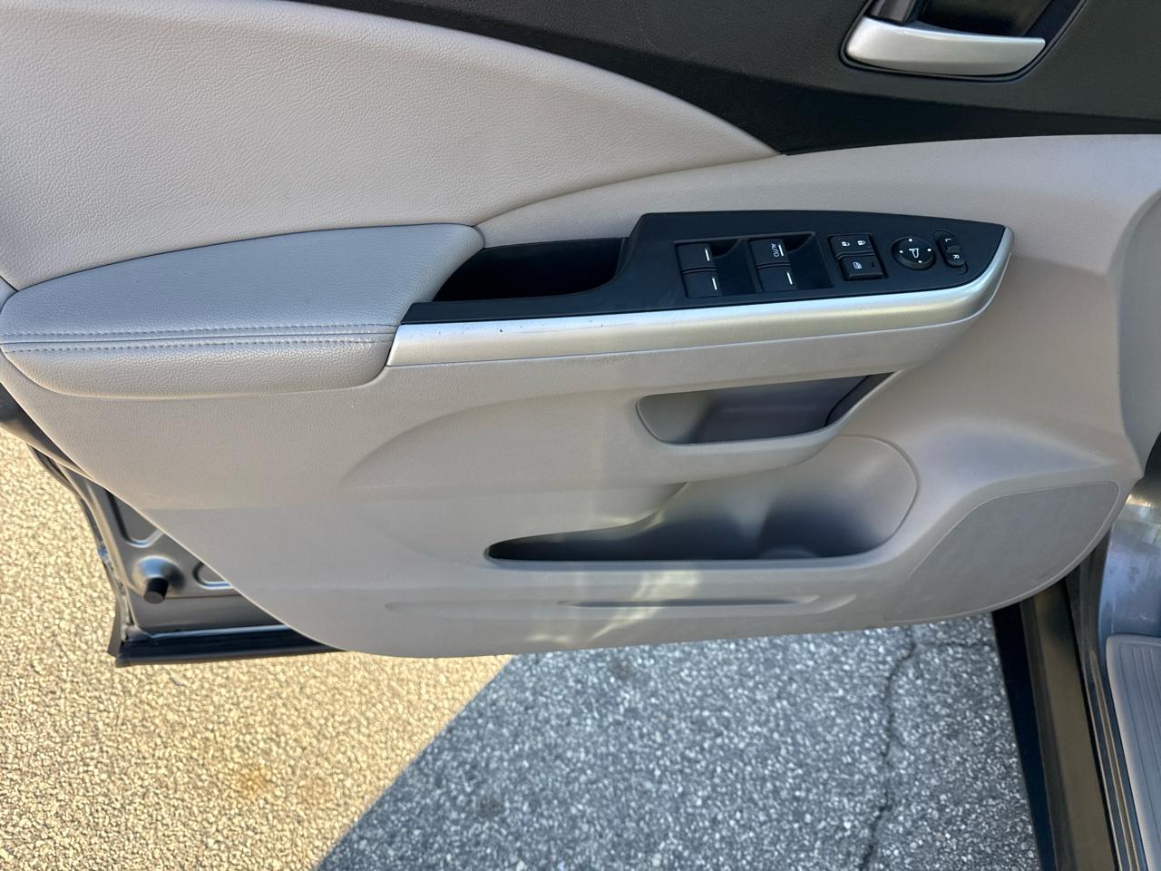 Honda CR-V EX-L 4WD 5-Speed AT 2014