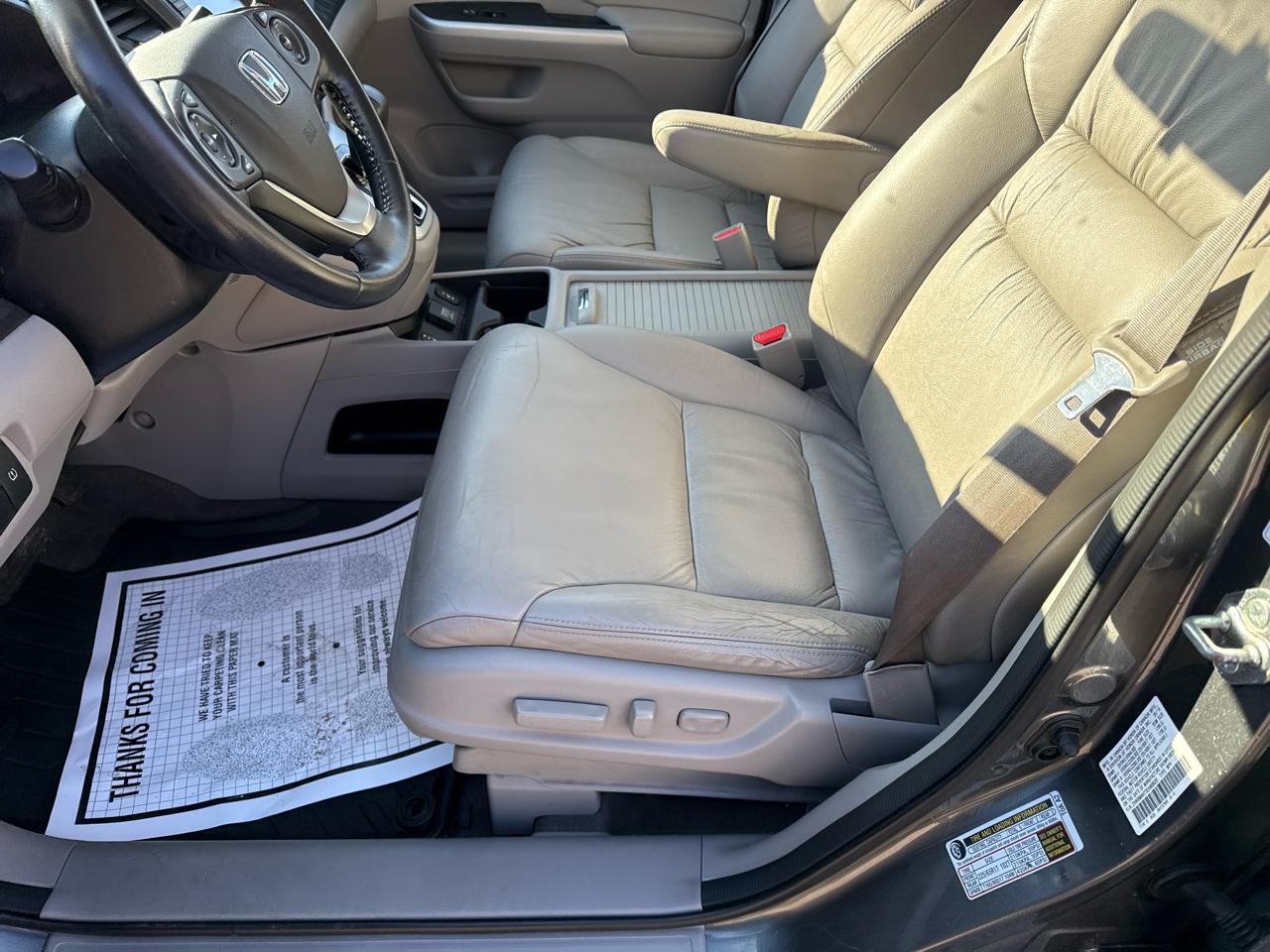 Honda CR-V EX-L 4WD 5-Speed AT 2014