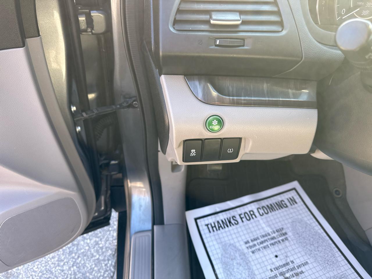 Honda CR-V EX-L 4WD 5-Speed AT 2014