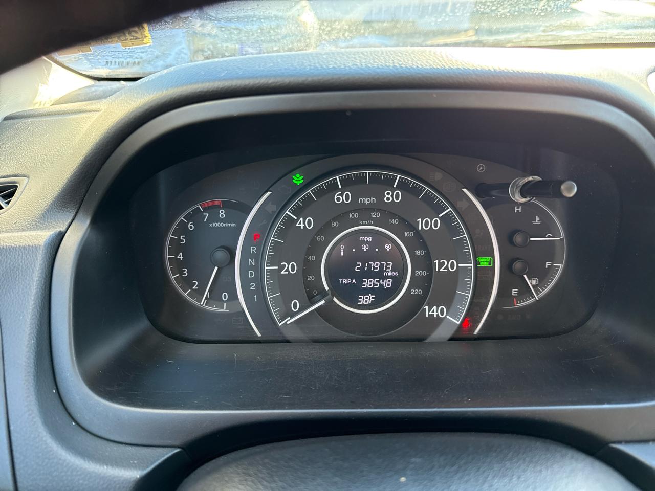 Honda CR-V EX-L 4WD 5-Speed AT 2014