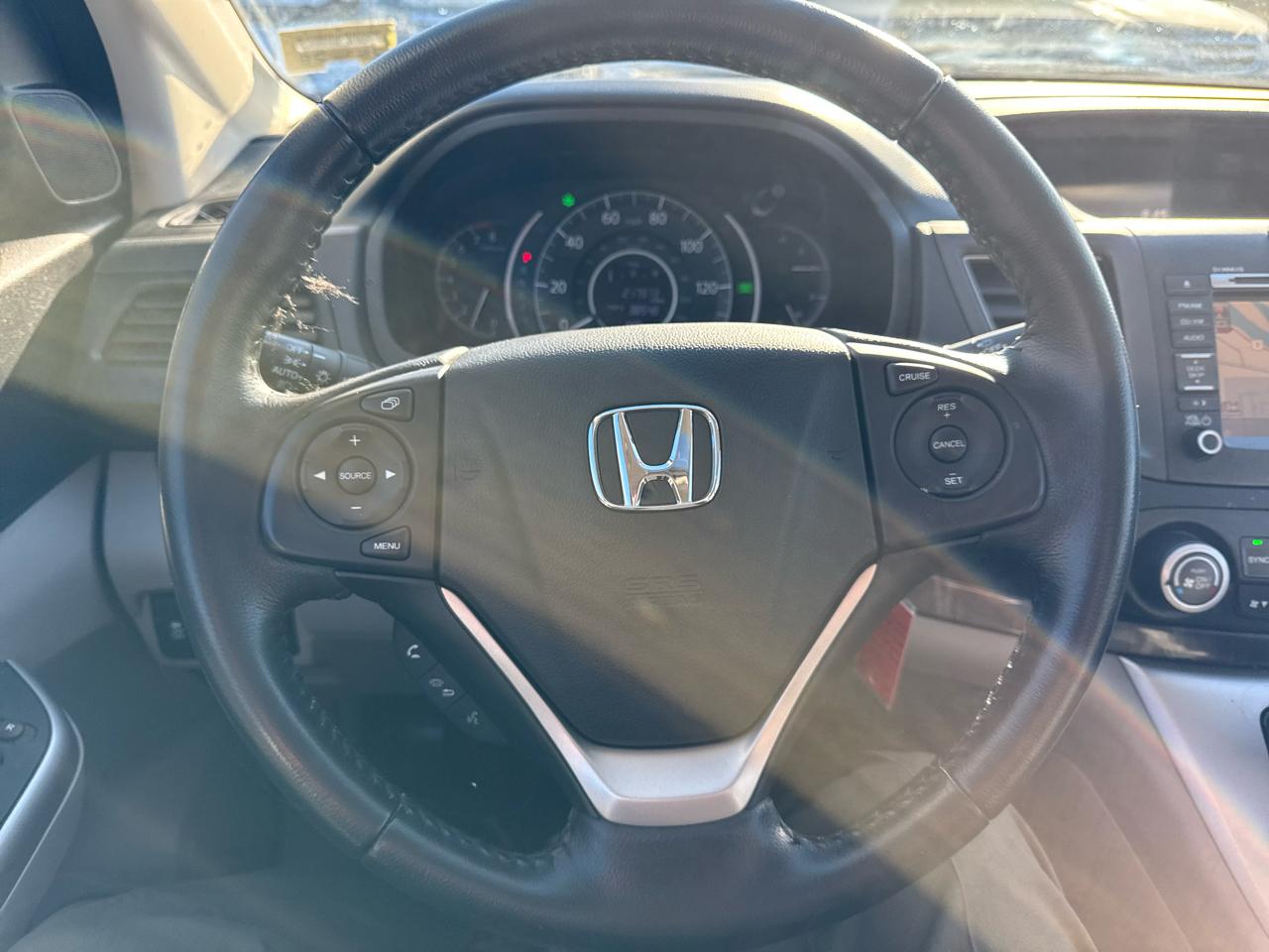 Honda CR-V EX-L 4WD 5-Speed AT 2014