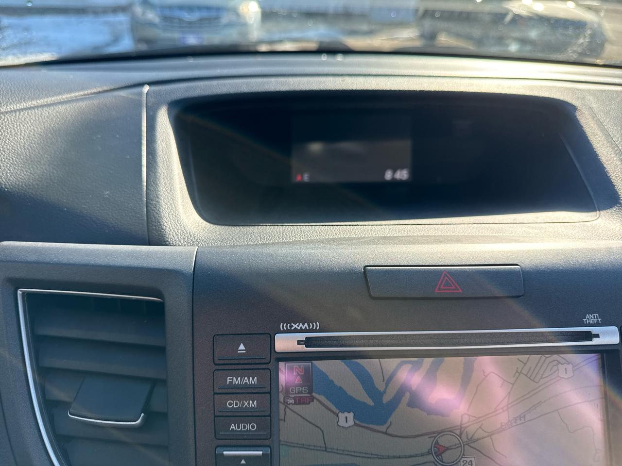 Honda CR-V EX-L 4WD 5-Speed AT 2014