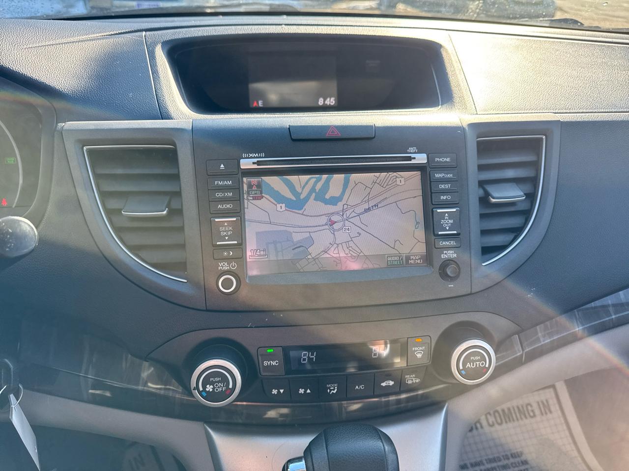 Honda CR-V EX-L 4WD 5-Speed AT 2014