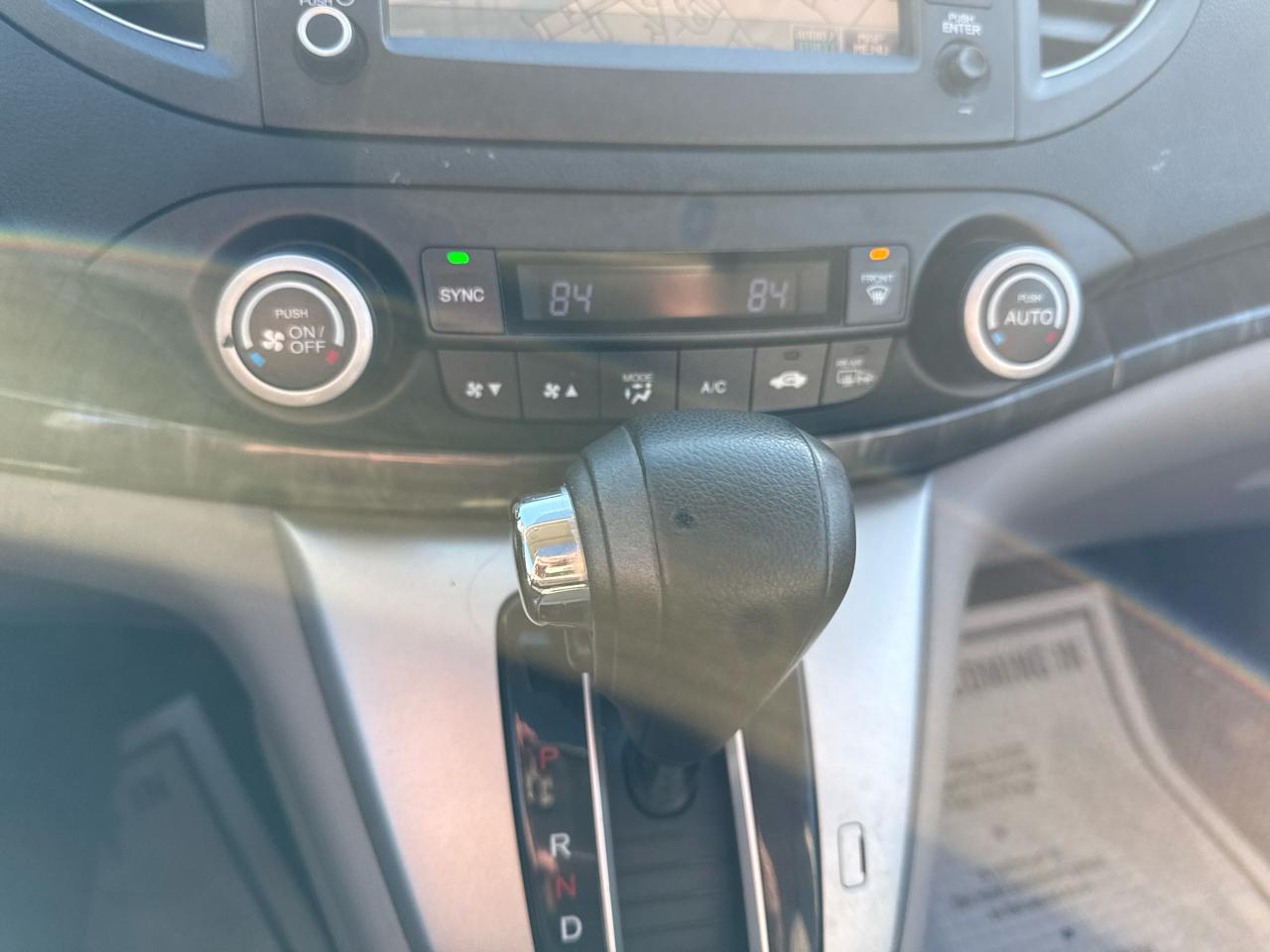 Honda CR-V EX-L 4WD 5-Speed AT 2014