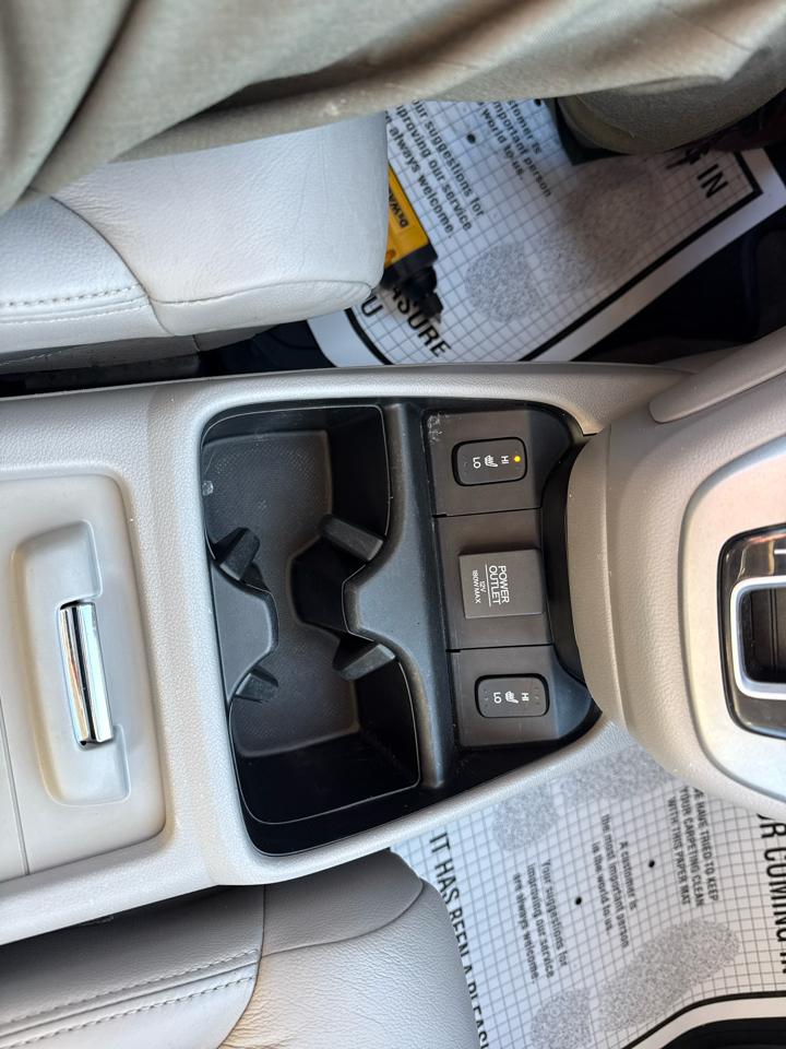 Honda CR-V EX-L 4WD 5-Speed AT 2014