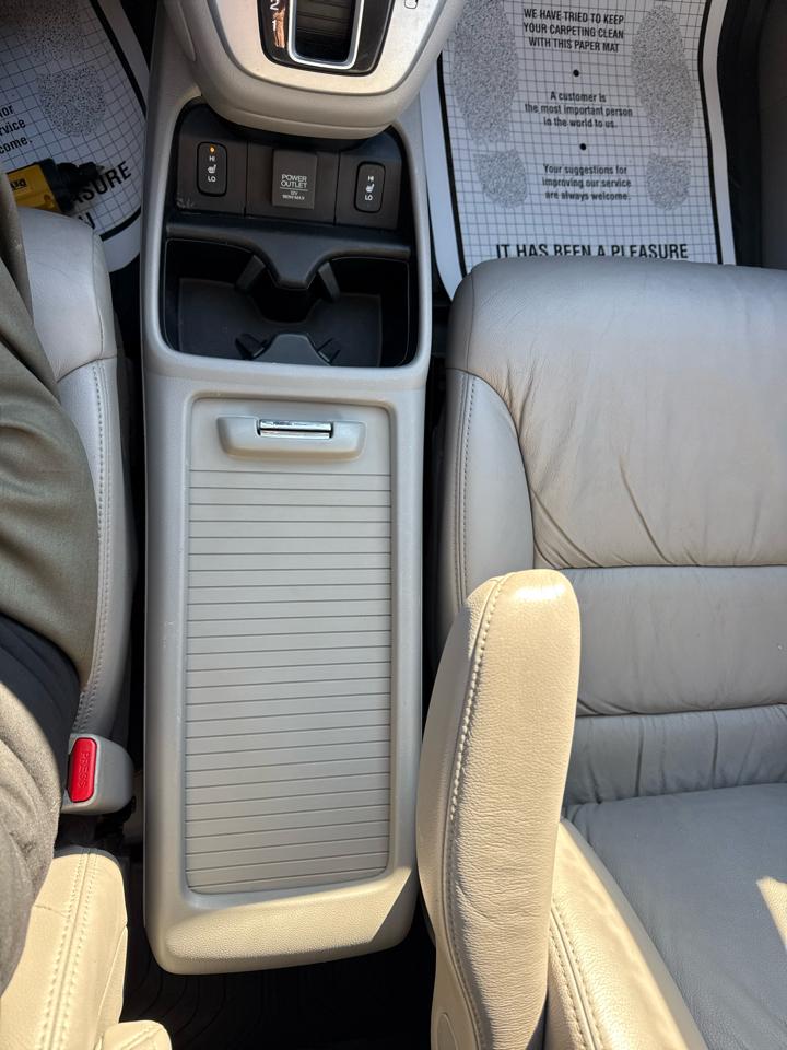 Honda CR-V EX-L 4WD 5-Speed AT 2014