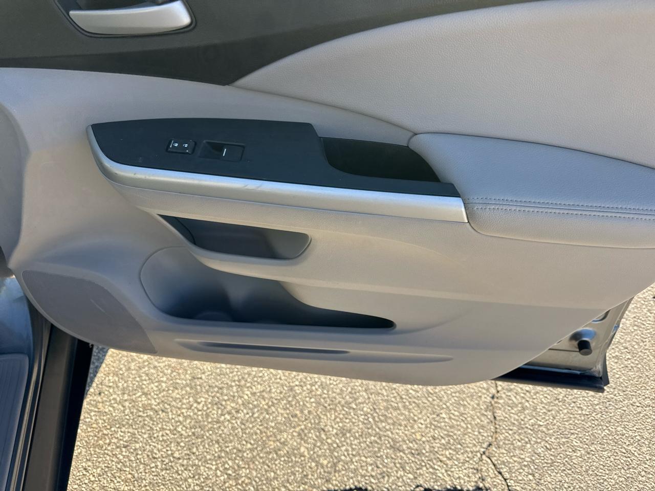 Honda CR-V EX-L 4WD 5-Speed AT 2014