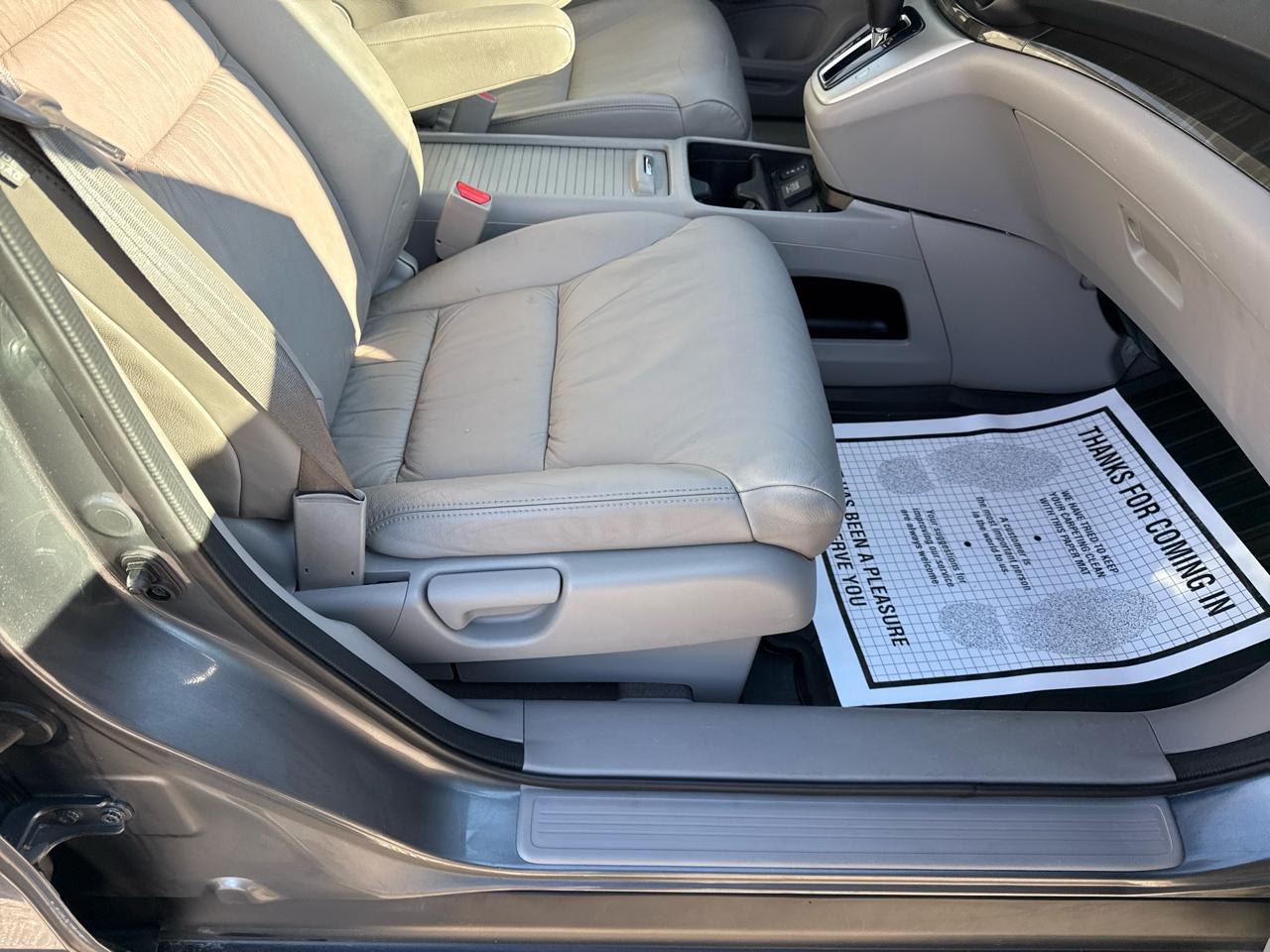 Honda CR-V EX-L 4WD 5-Speed AT 2014