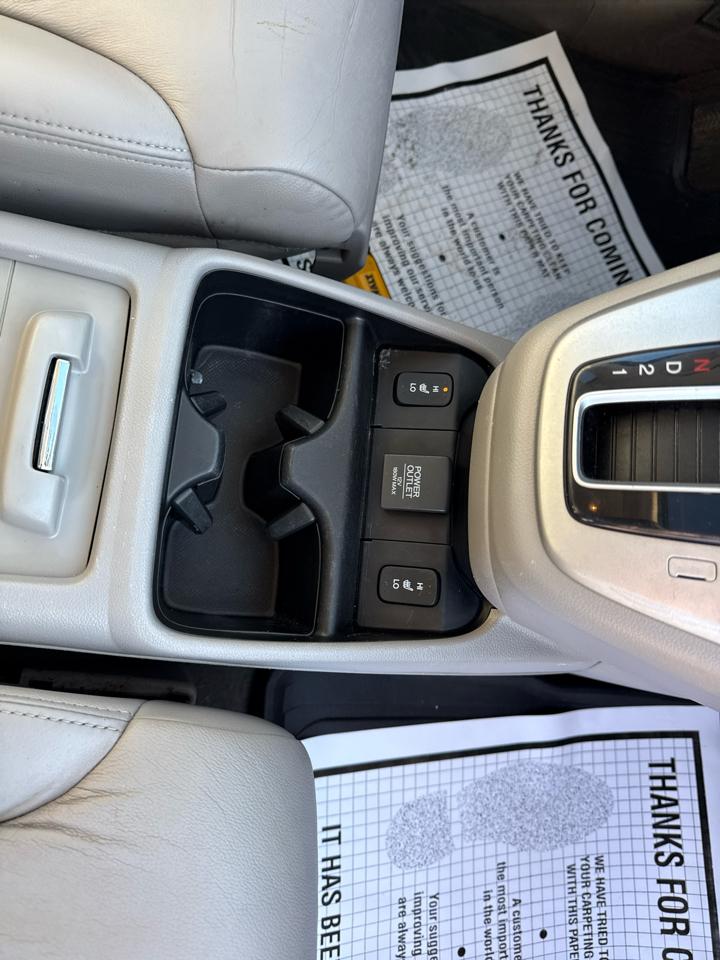 Honda CR-V EX-L 4WD 5-Speed AT 2014