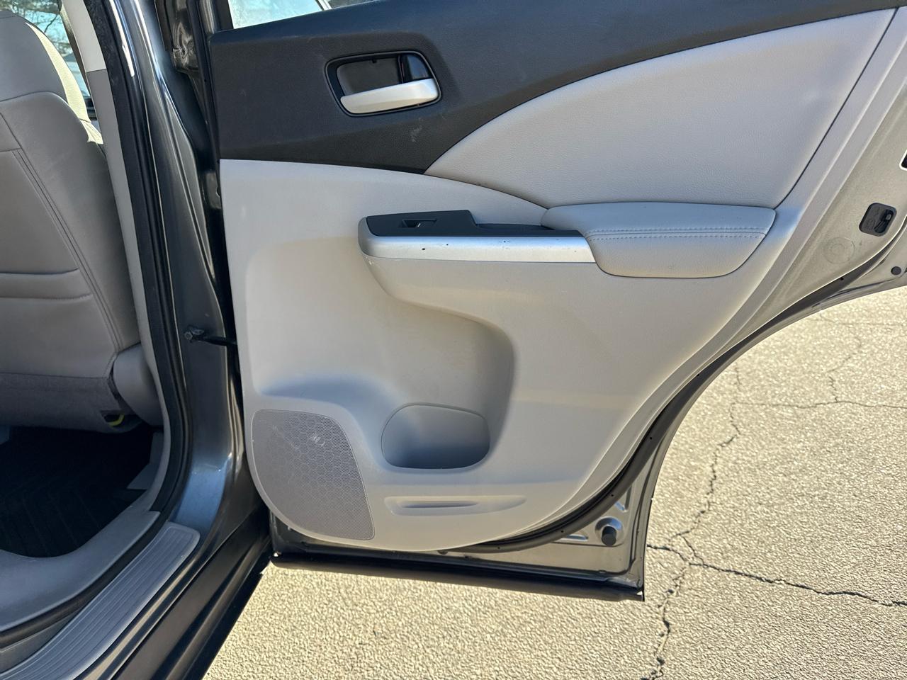 Honda CR-V EX-L 4WD 5-Speed AT 2014