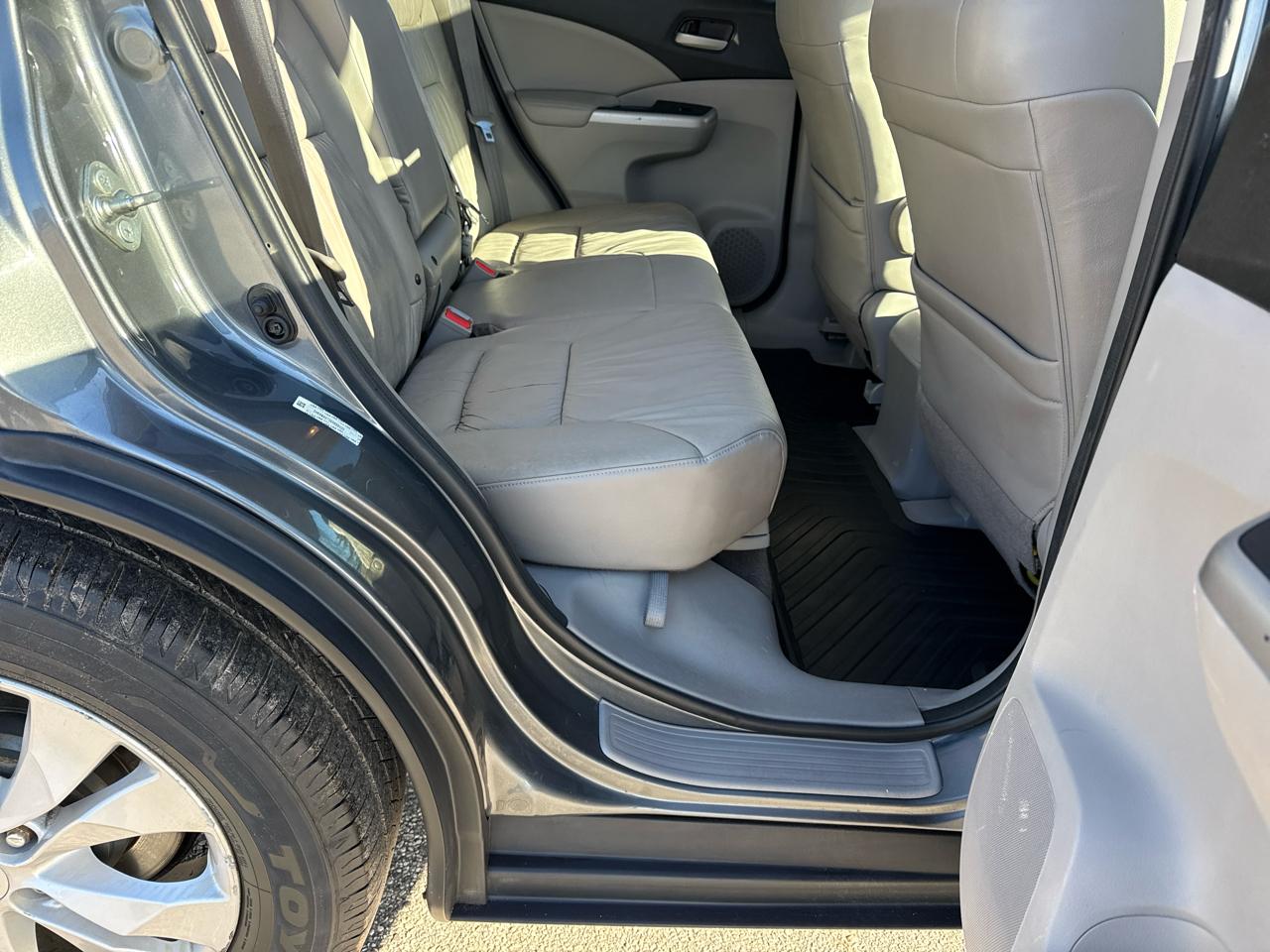 Honda CR-V EX-L 4WD 5-Speed AT 2014