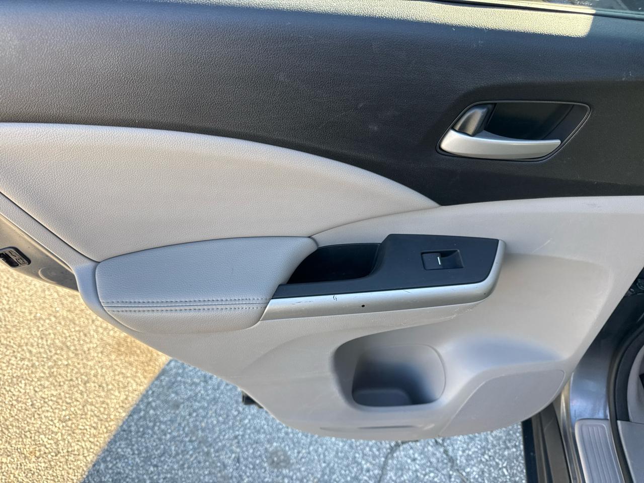 Honda CR-V EX-L 4WD 5-Speed AT 2014