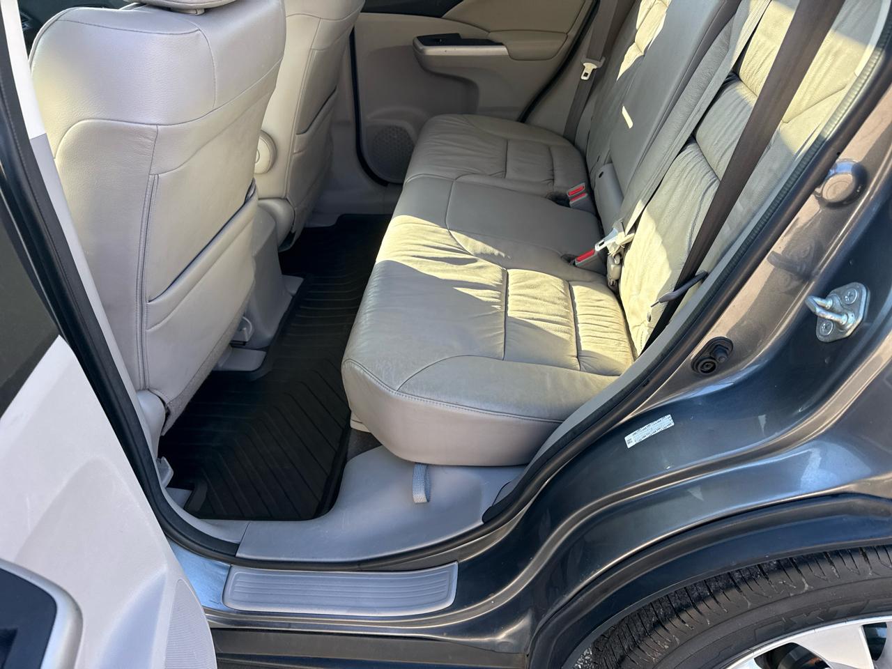 Honda CR-V EX-L 4WD 5-Speed AT 2014