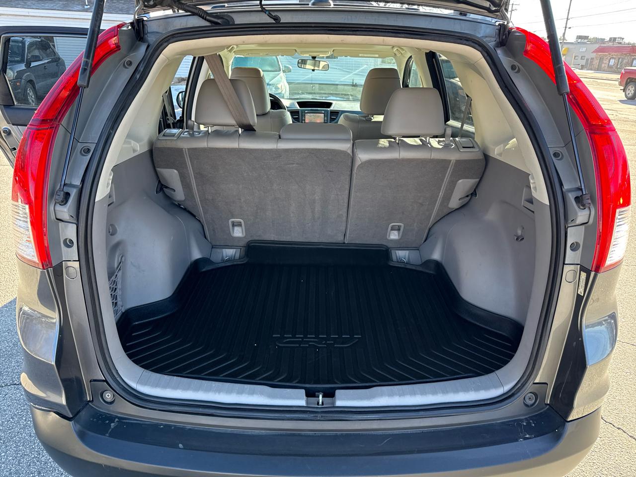 Honda CR-V EX-L 4WD 5-Speed AT 2014