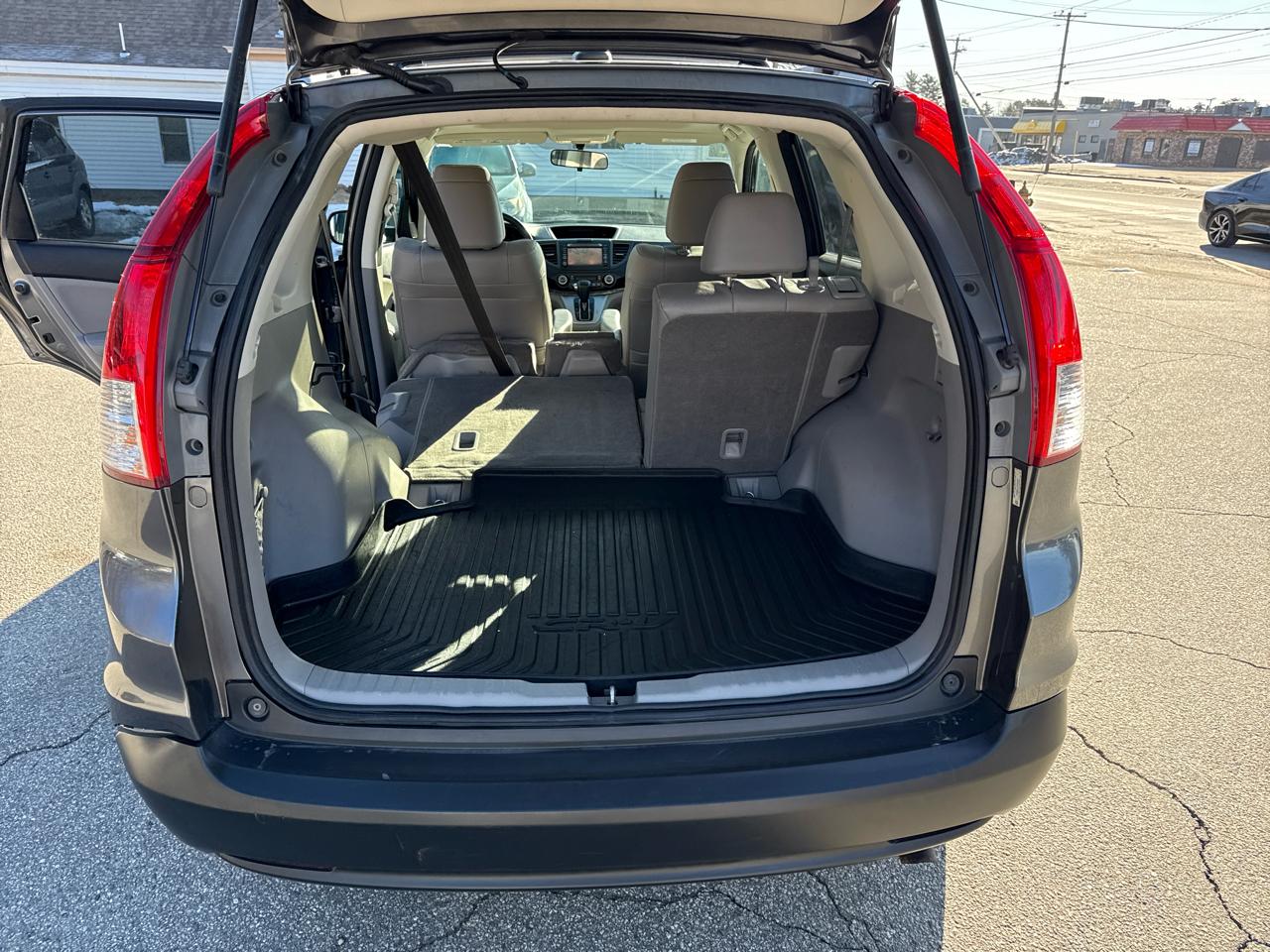 Honda CR-V EX-L 4WD 5-Speed AT 2014