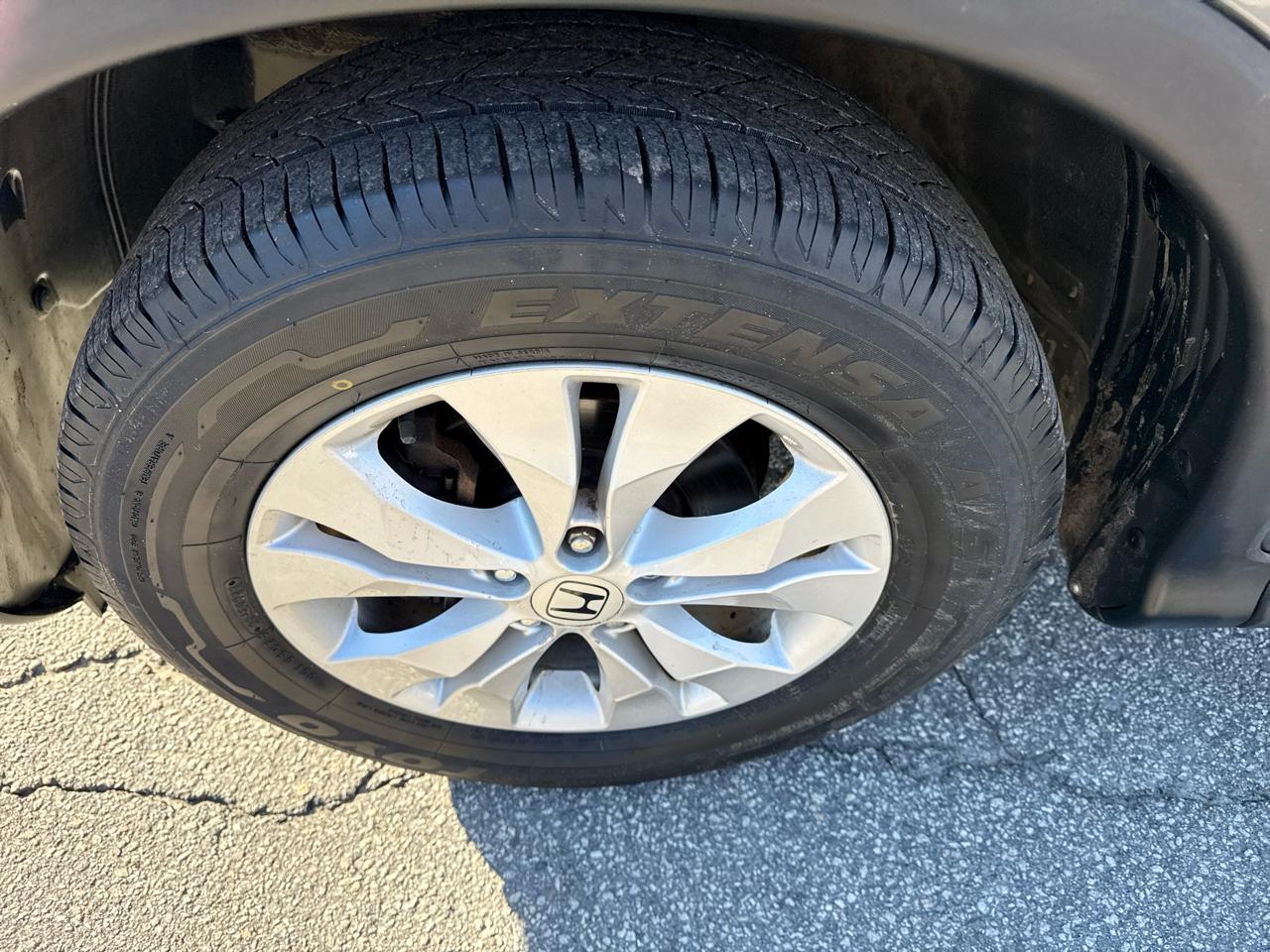 Honda CR-V EX-L 4WD 5-Speed AT 2014