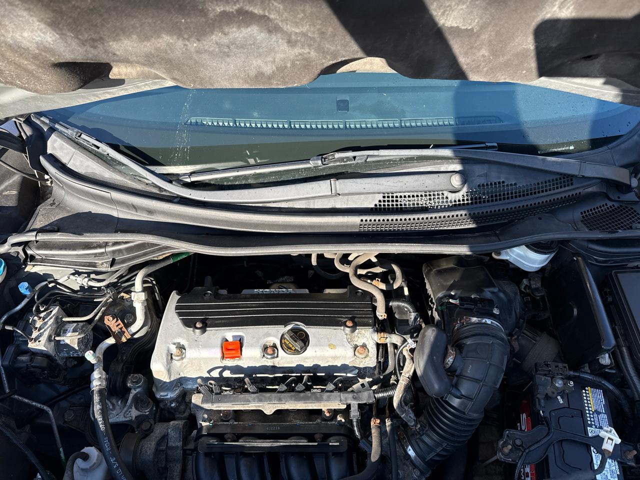 Honda CR-V EX-L 4WD 5-Speed AT 2014