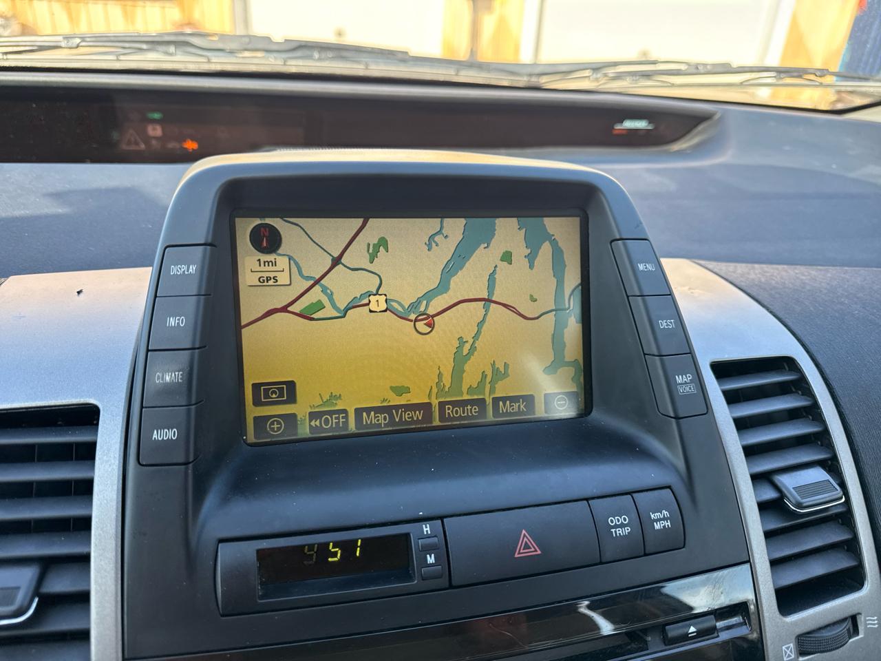 Toyota Prius 4-Door Liftback 2009