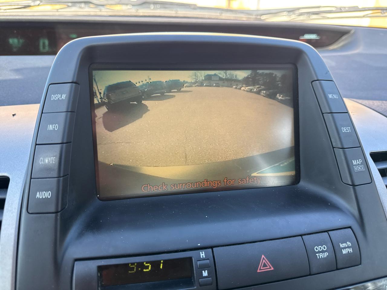 Toyota Prius 4-Door Liftback 2009