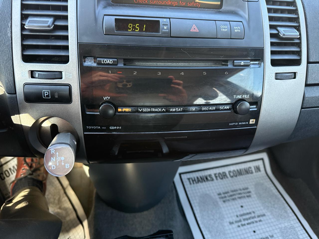 Toyota Prius 4-Door Liftback 2009