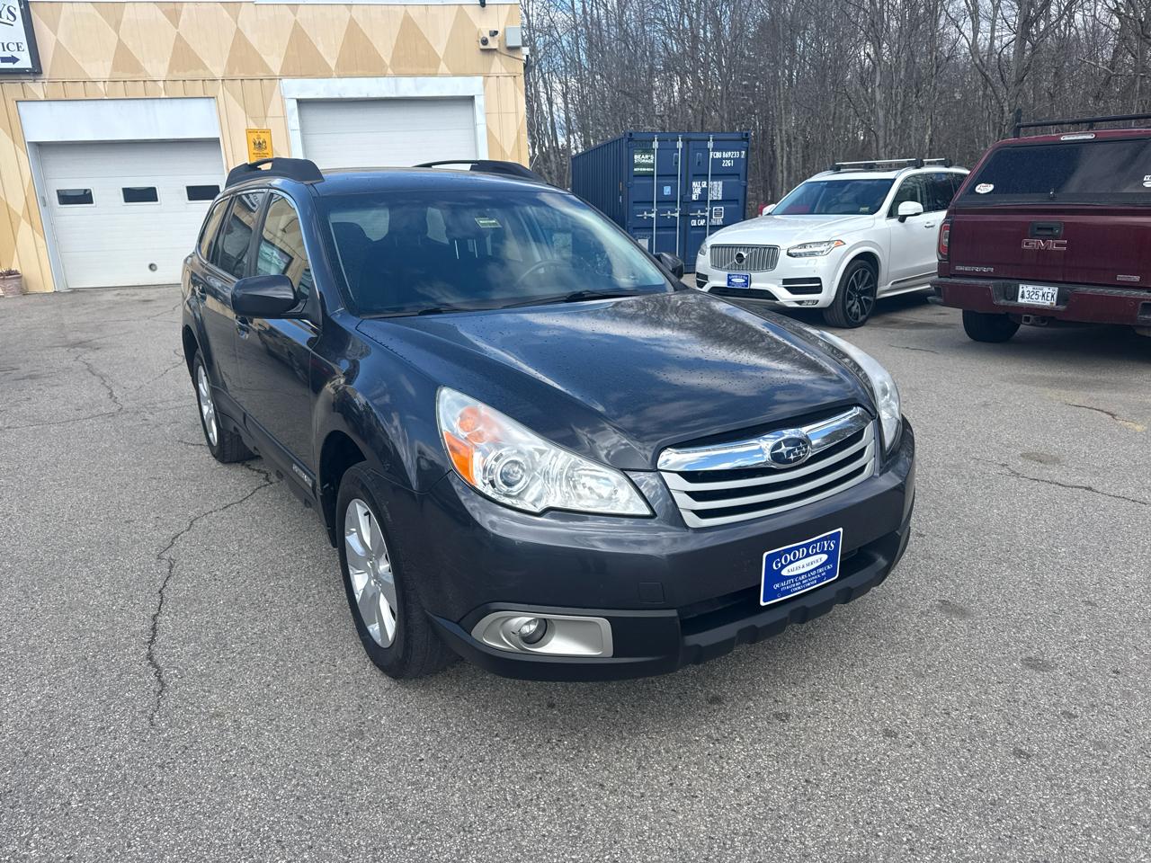 Subaru Outback 2.5i Premium 2012