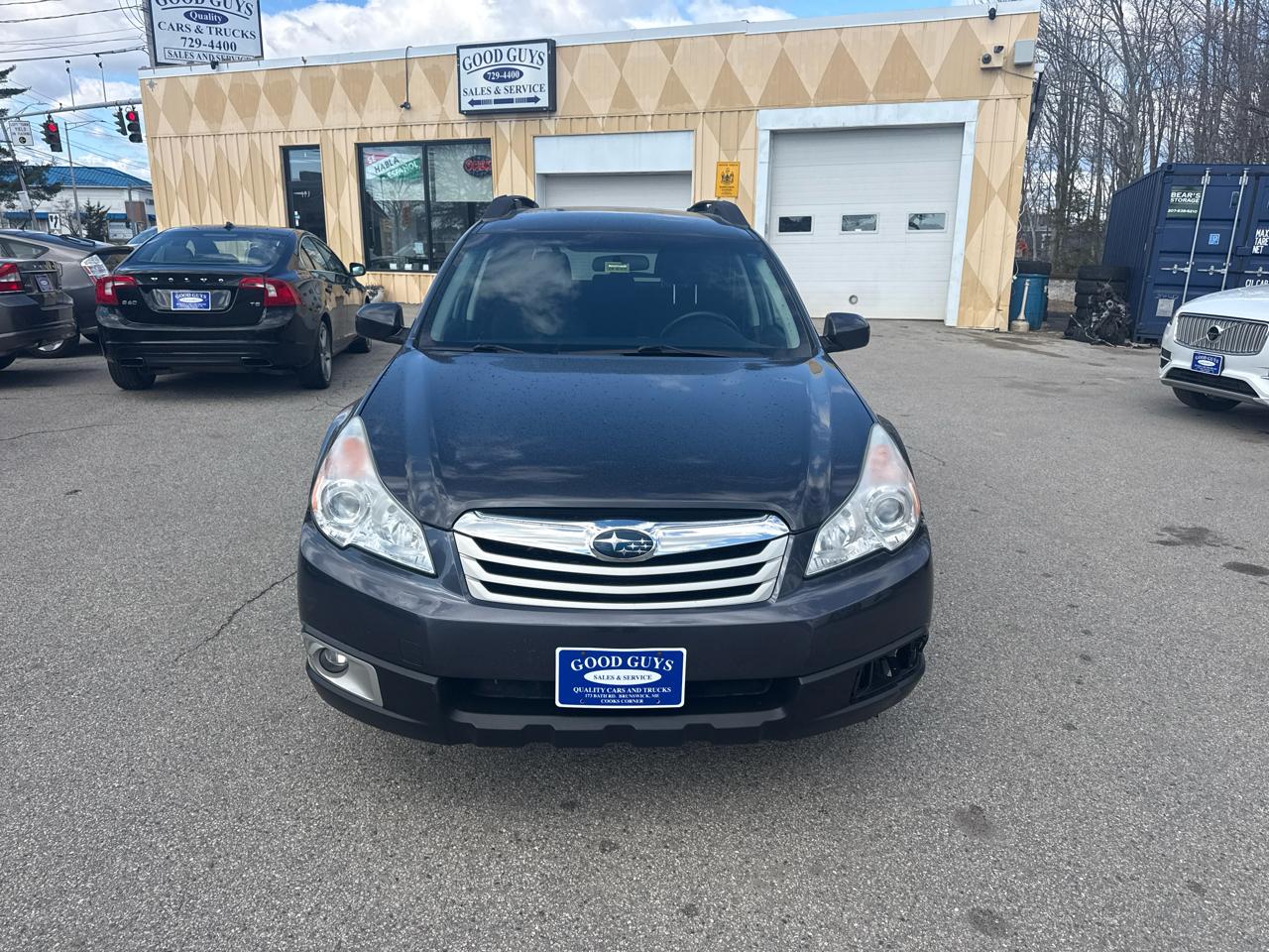 Subaru Outback 2.5i Premium 2012