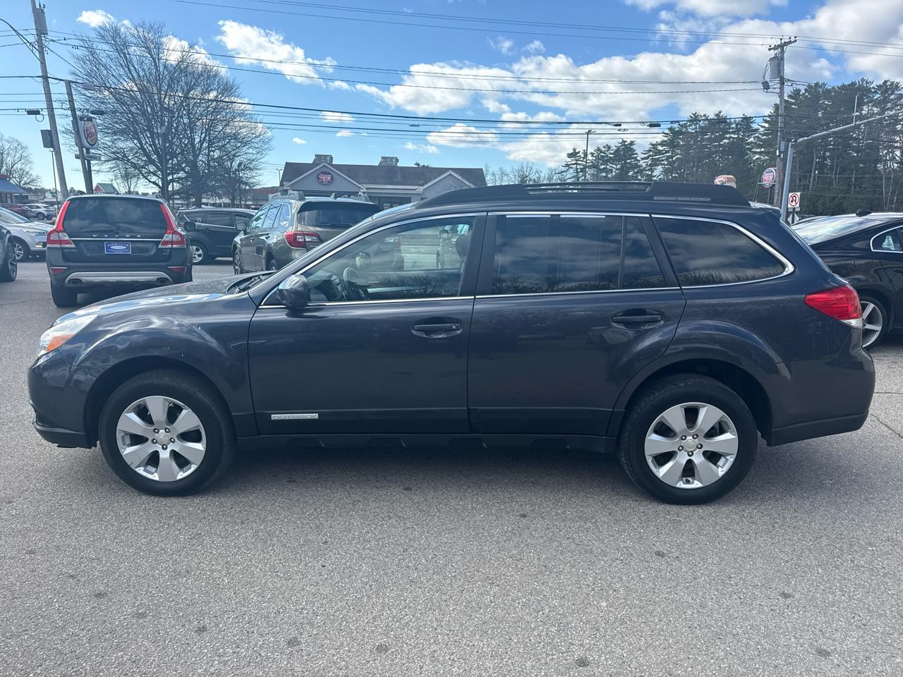 Subaru Outback 2.5i Premium 2012