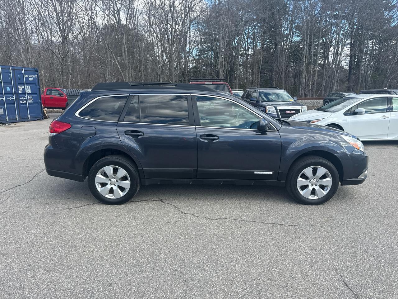 Subaru Outback 2.5i Premium 2012