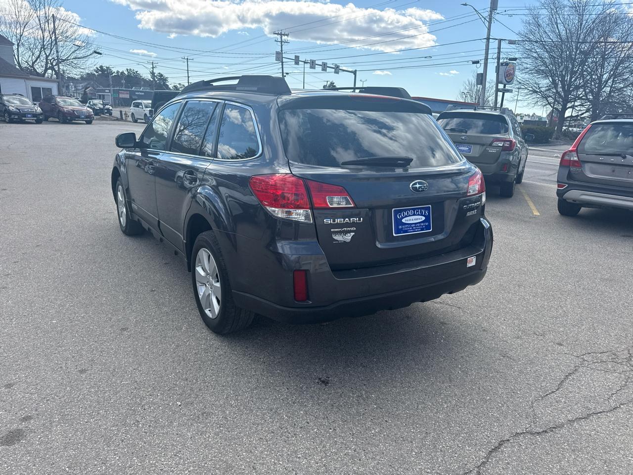 Subaru Outback 2.5i Premium 2012