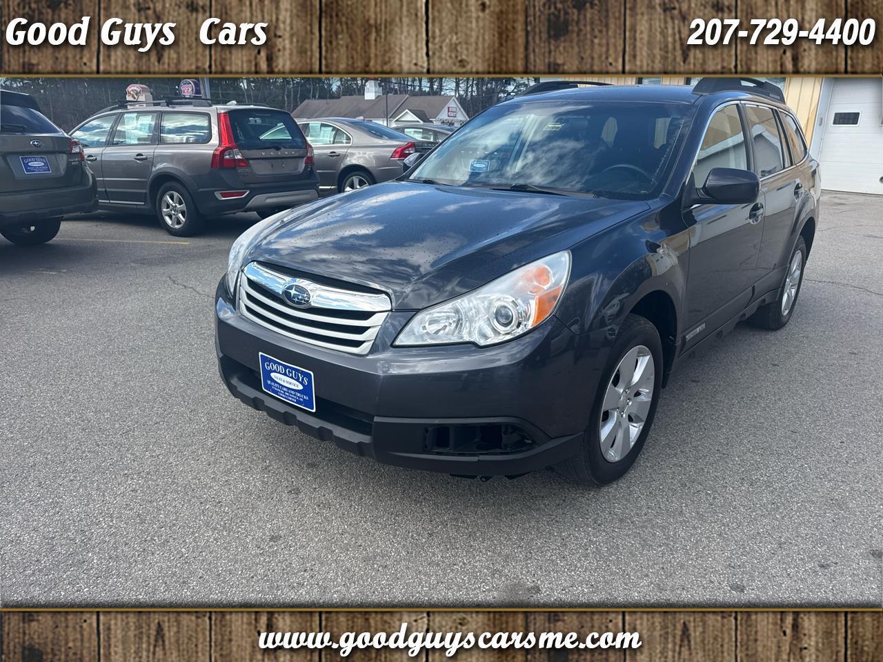 2012 Subaru Outback 2.5i Premium