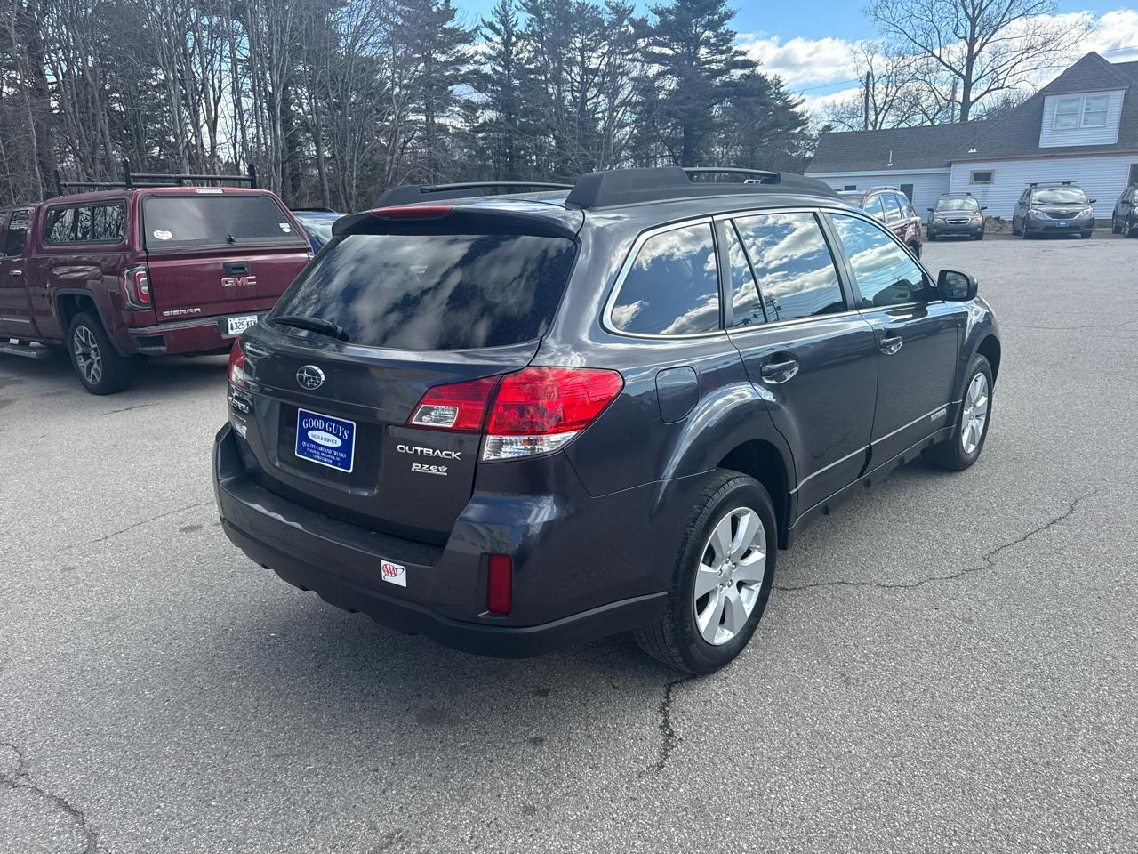 Subaru Outback 2.5i Premium 2012