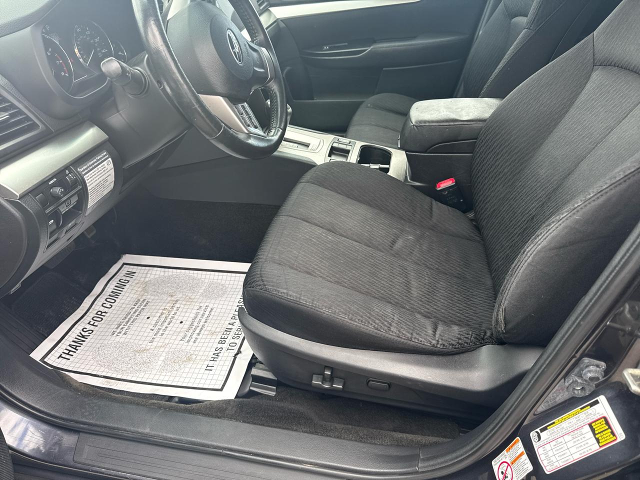 Subaru Outback 2.5i Premium 2012