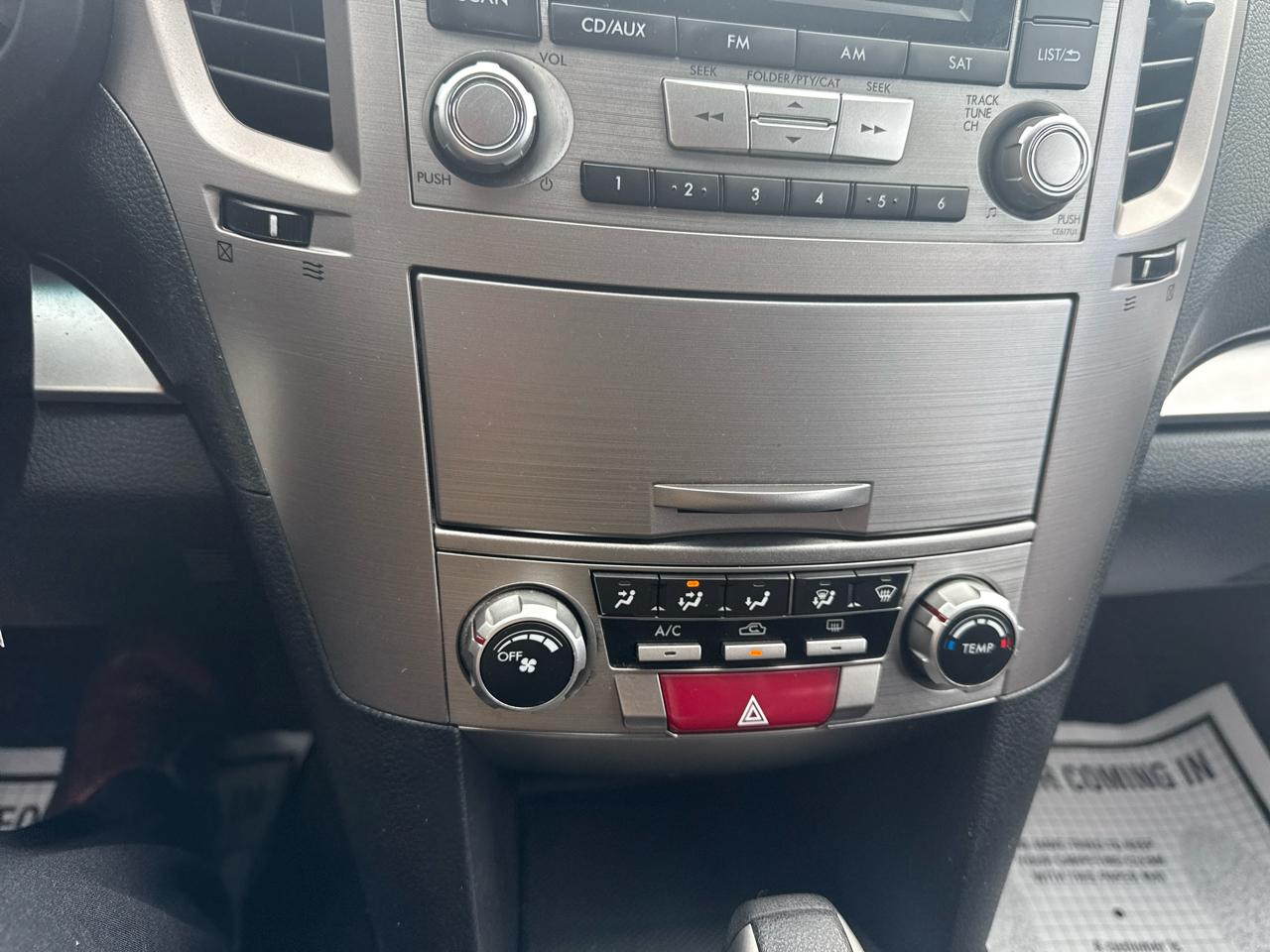 Subaru Outback 2.5i Premium 2012