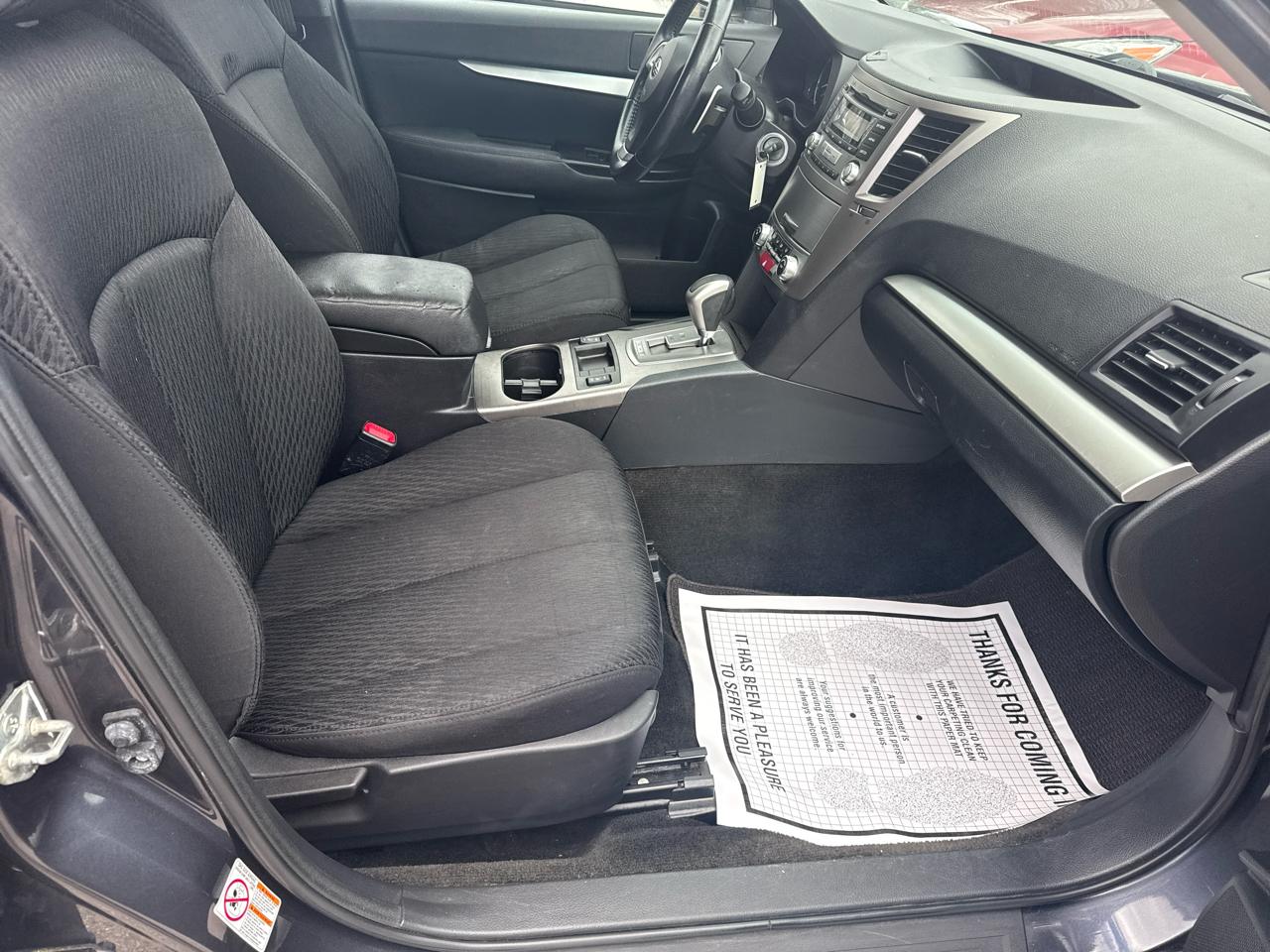 Subaru Outback 2.5i Premium 2012