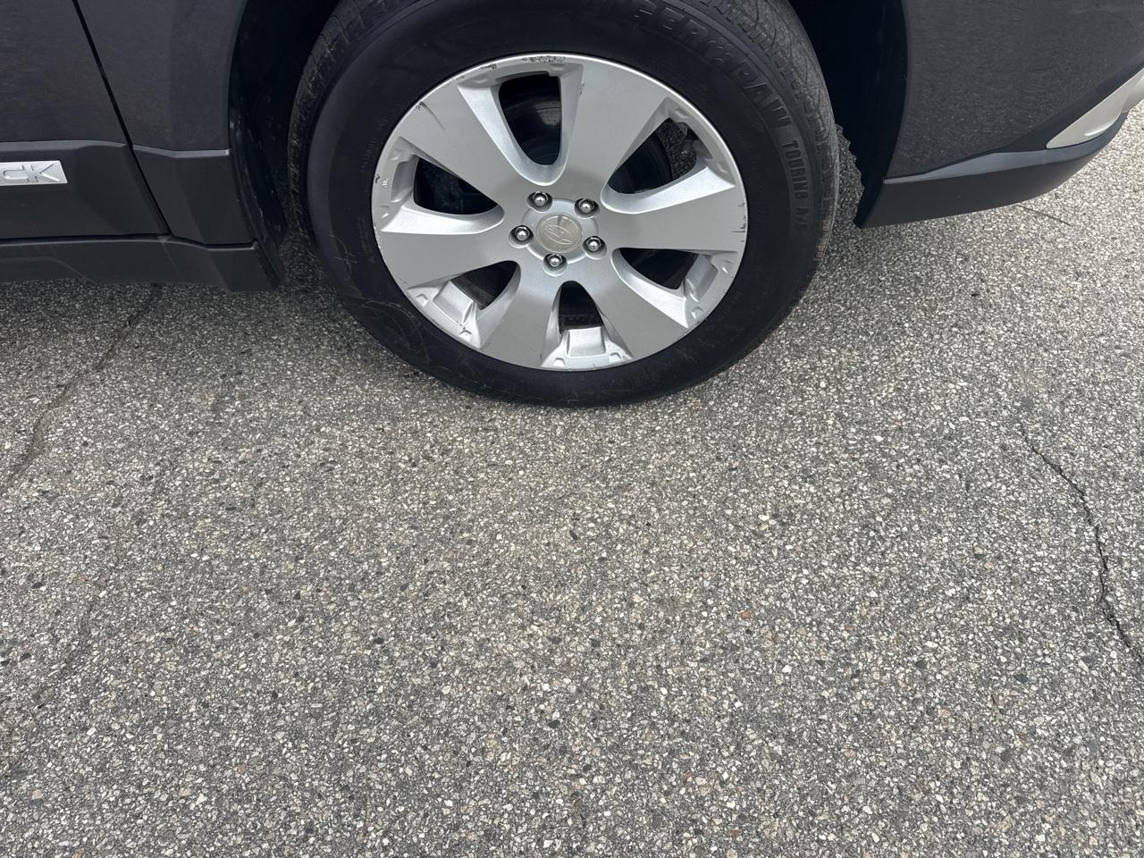 Subaru Outback 2.5i Premium 2012